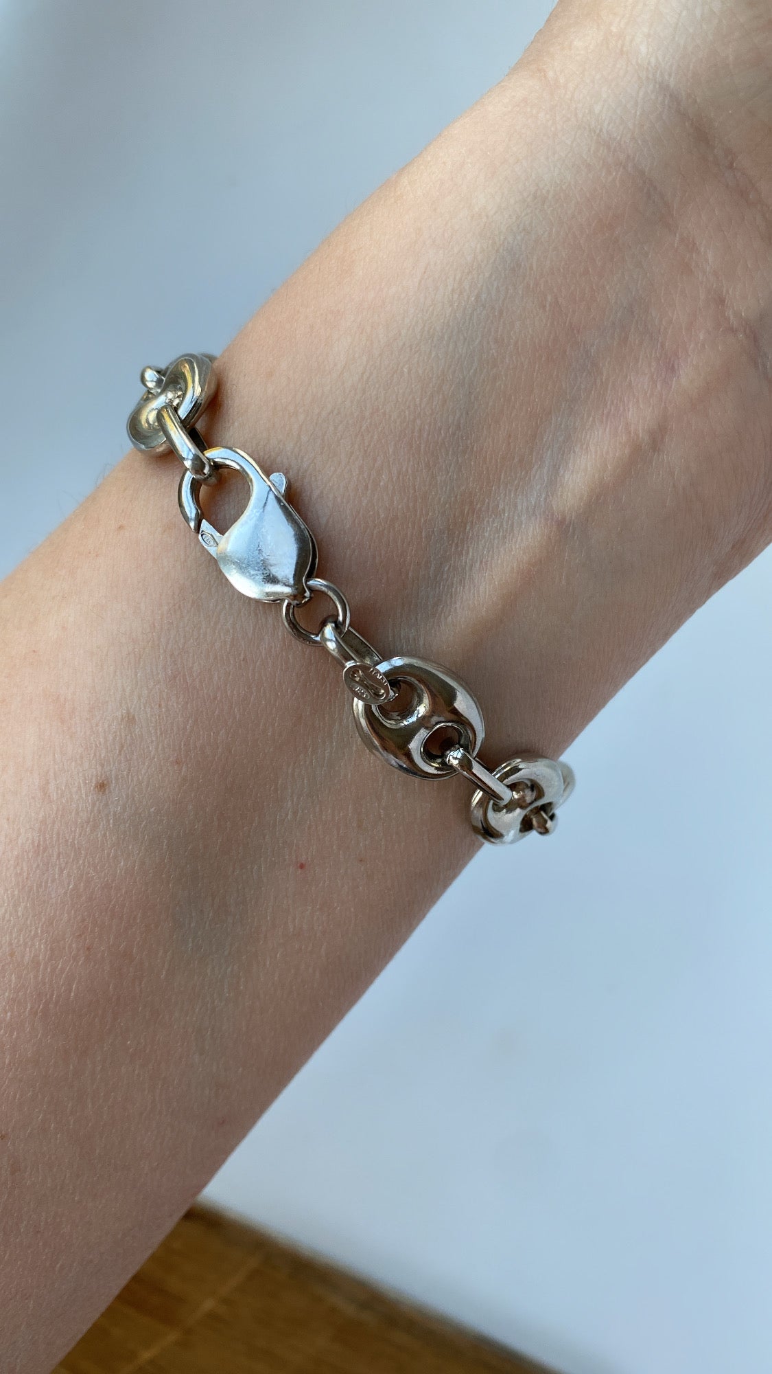 the chunky mariner bracelet