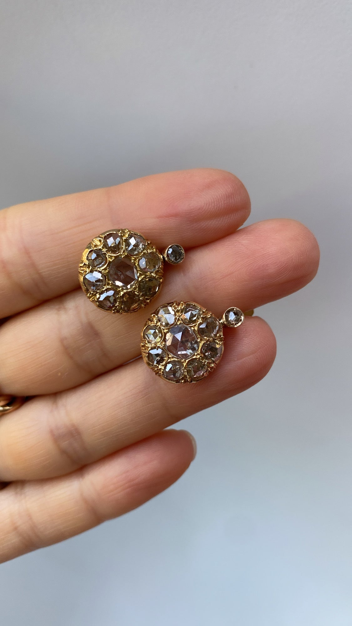 the rosecut diamond clusters