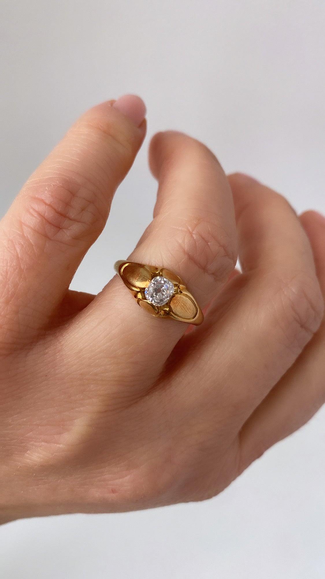 the Victorian cushion cut
