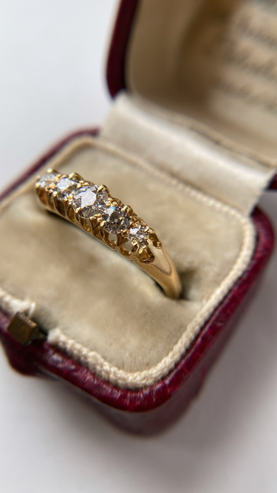 the diamond boat ring