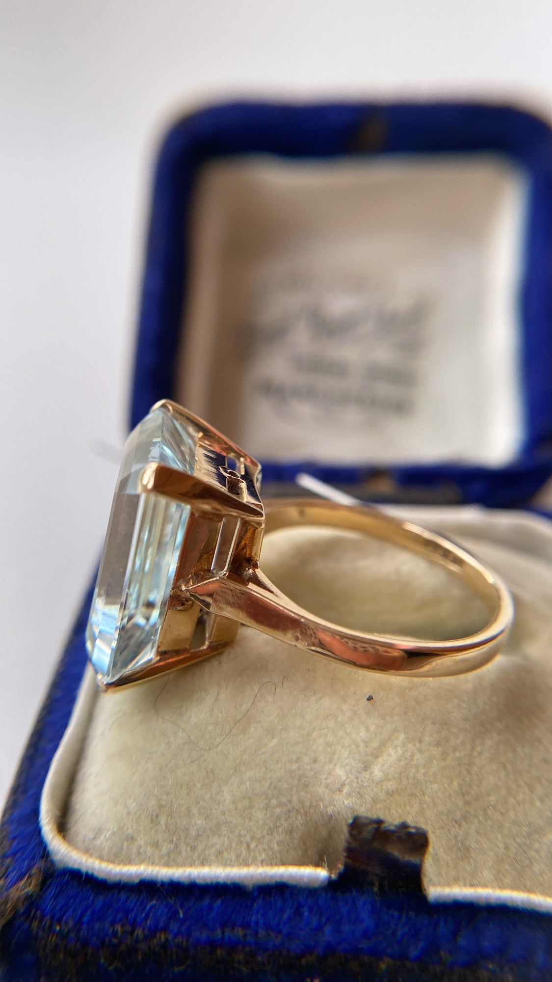the art deco cocktail aquamarine