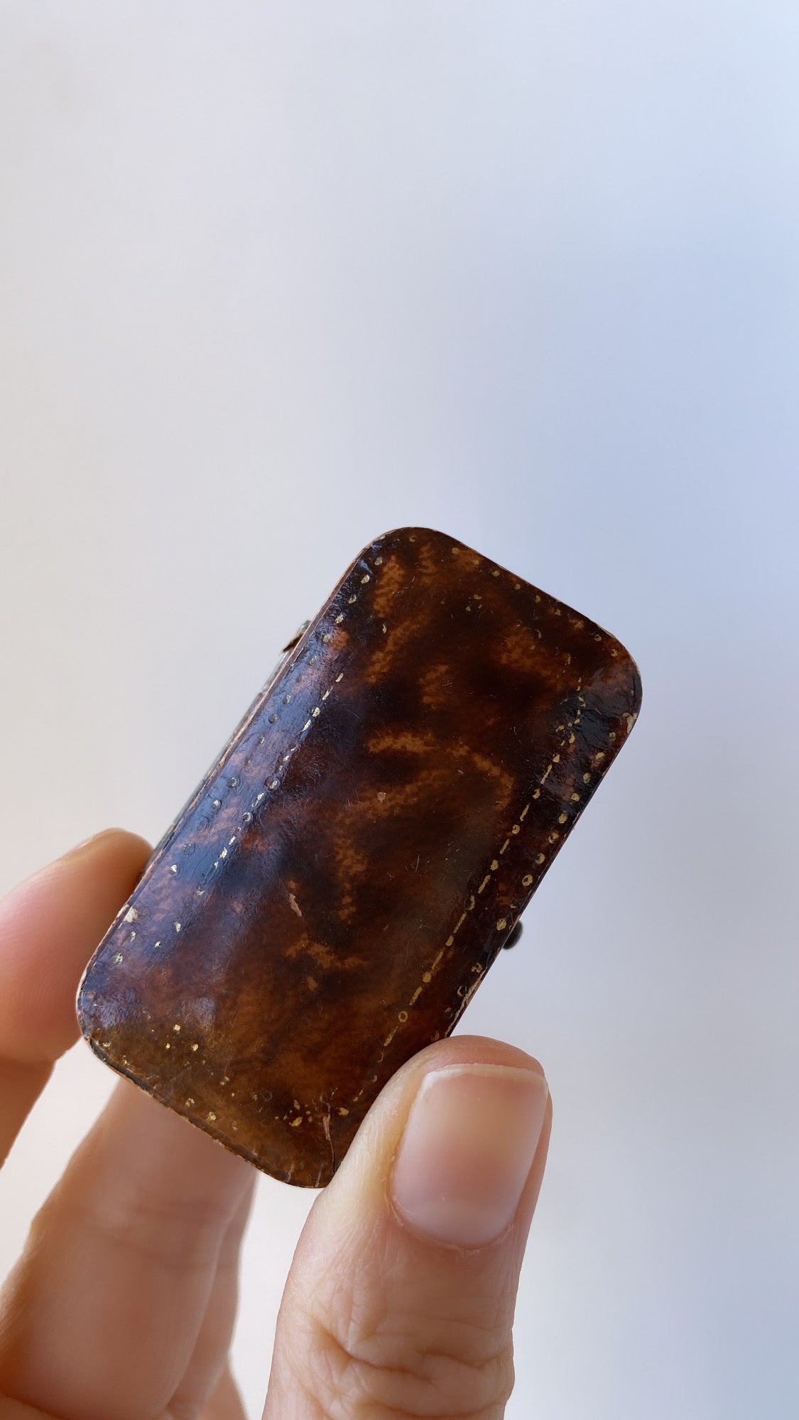 Dipple & Son, Norwich, little brown box