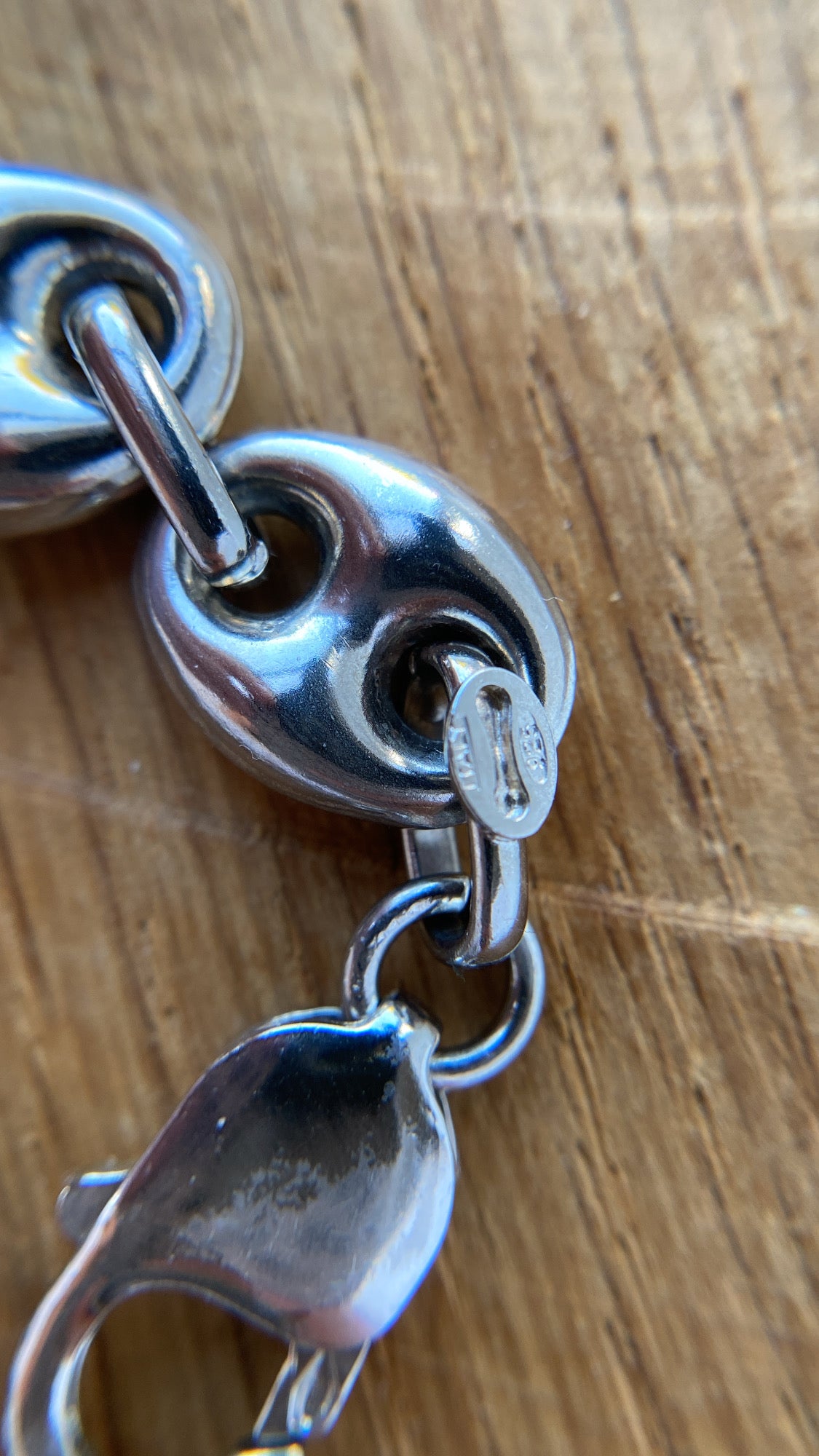 the chunky mariner bracelet