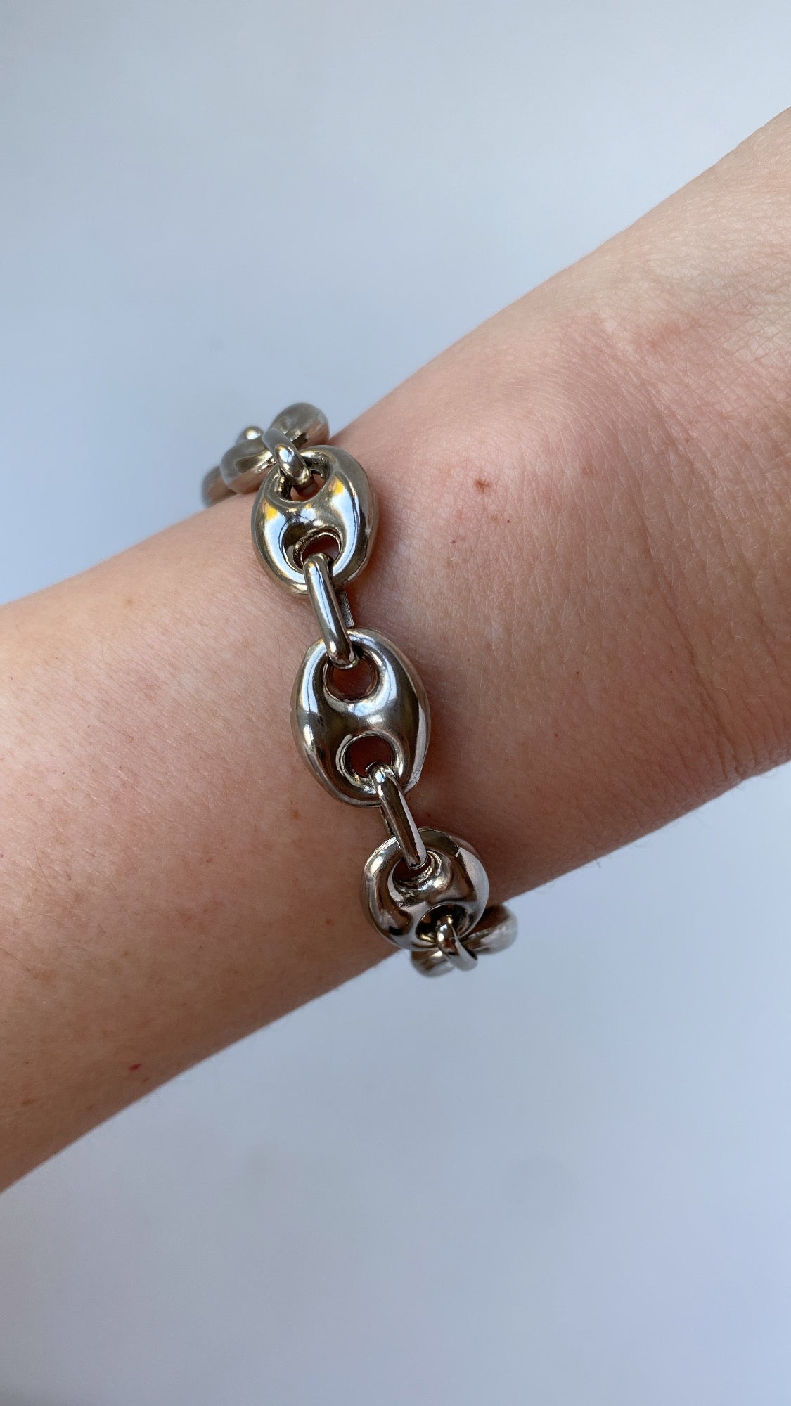 the chunky mariner bracelet
