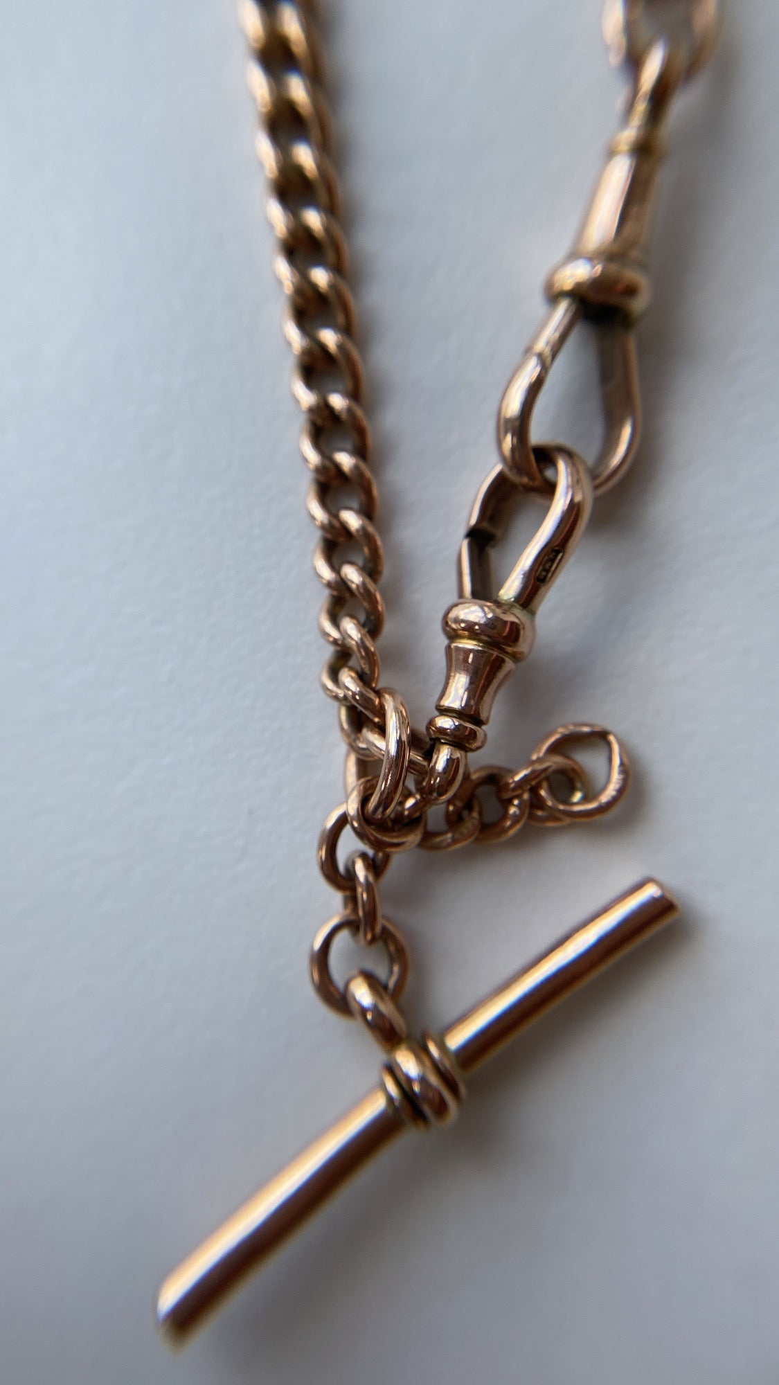 the antique Albert chain