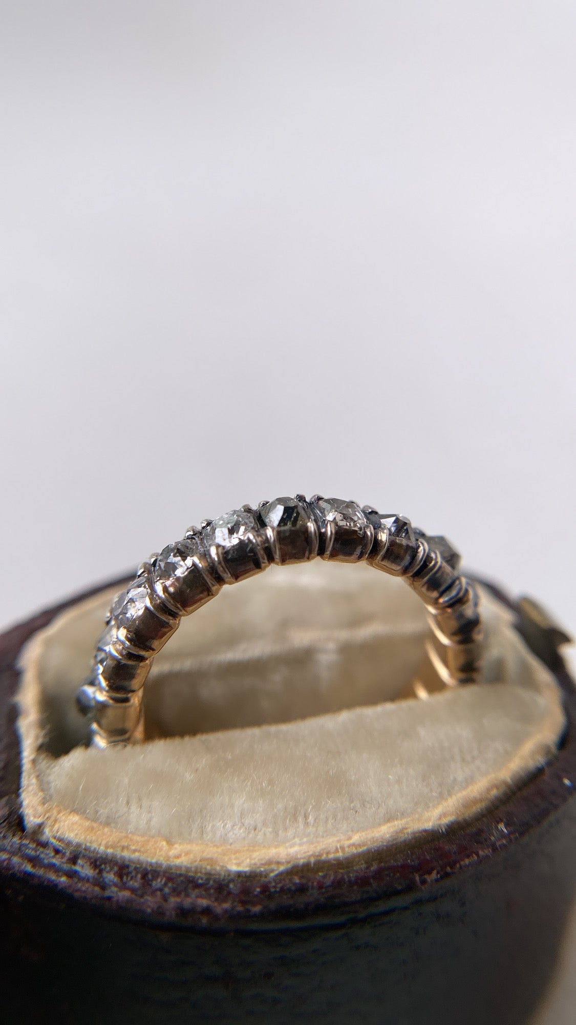 antique diamond full eternity