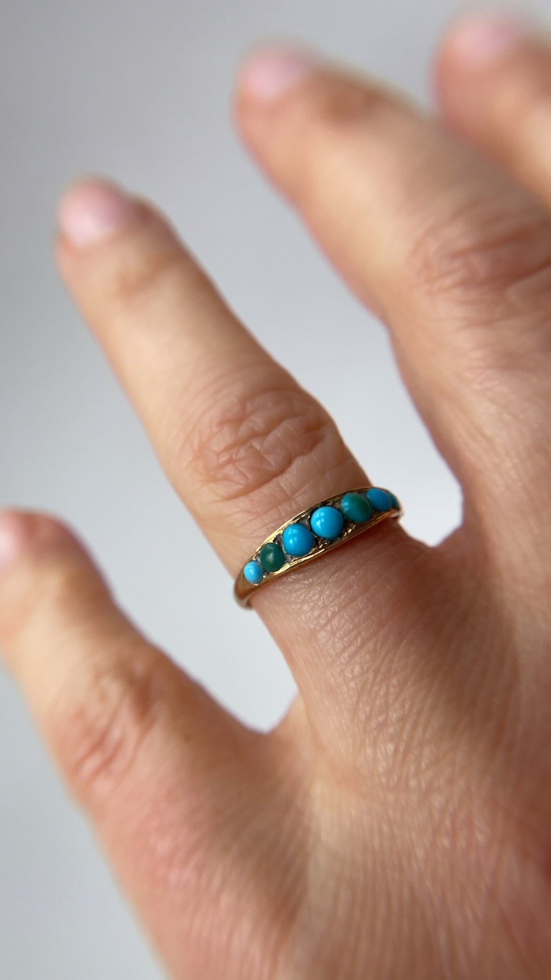 the turquoise band
