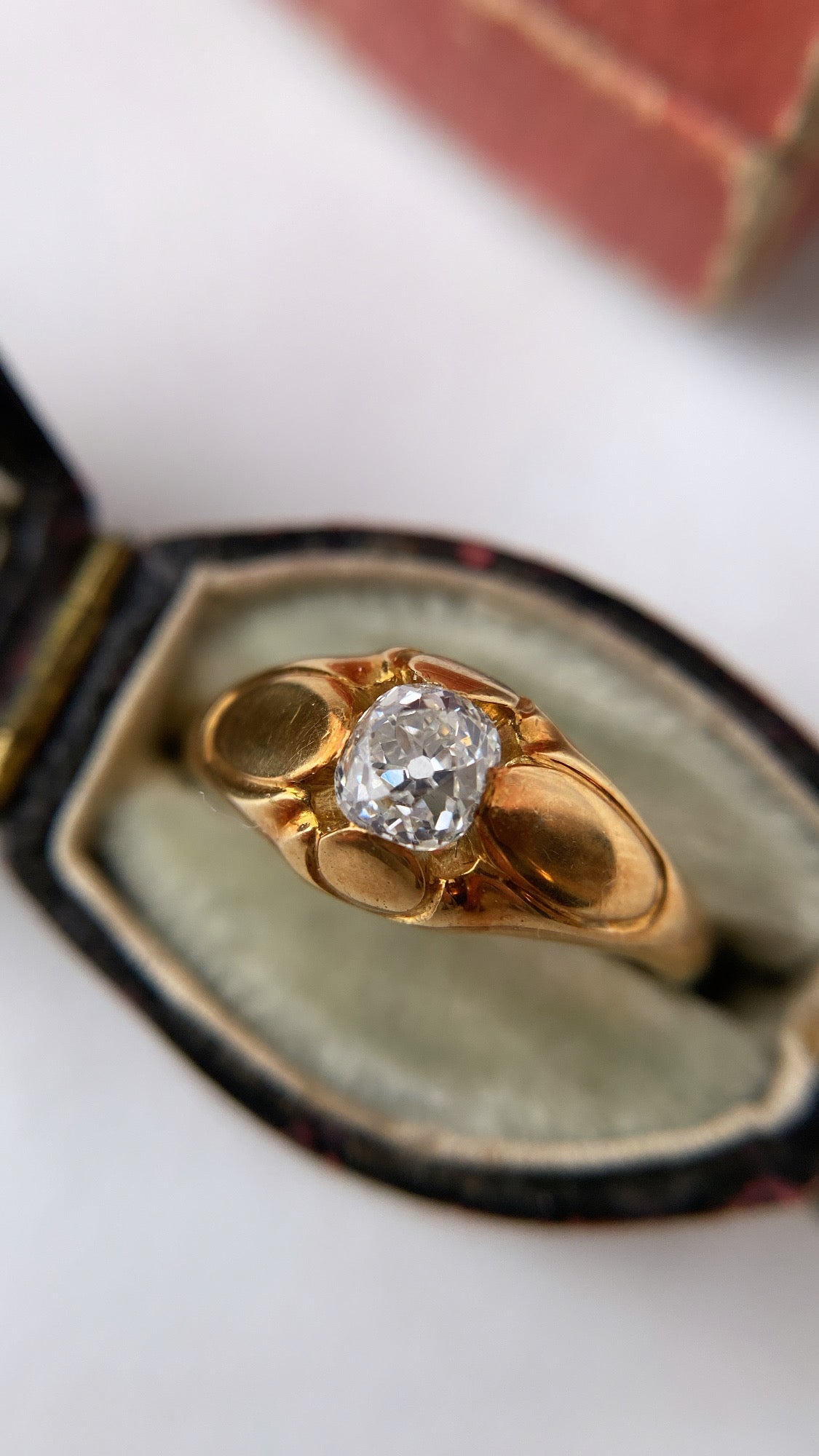 the Victorian cushion cut