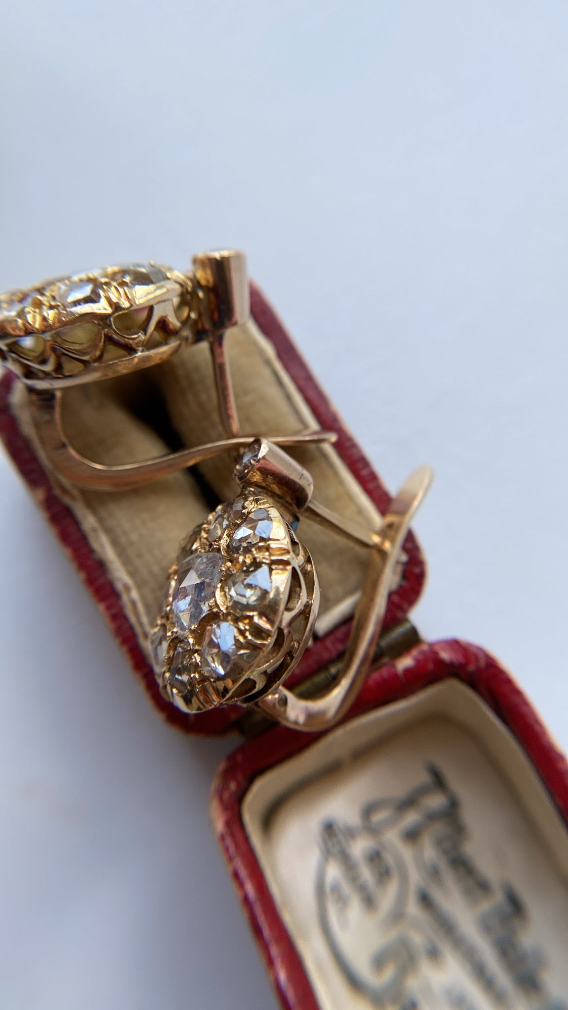 the rosecut diamond clusters