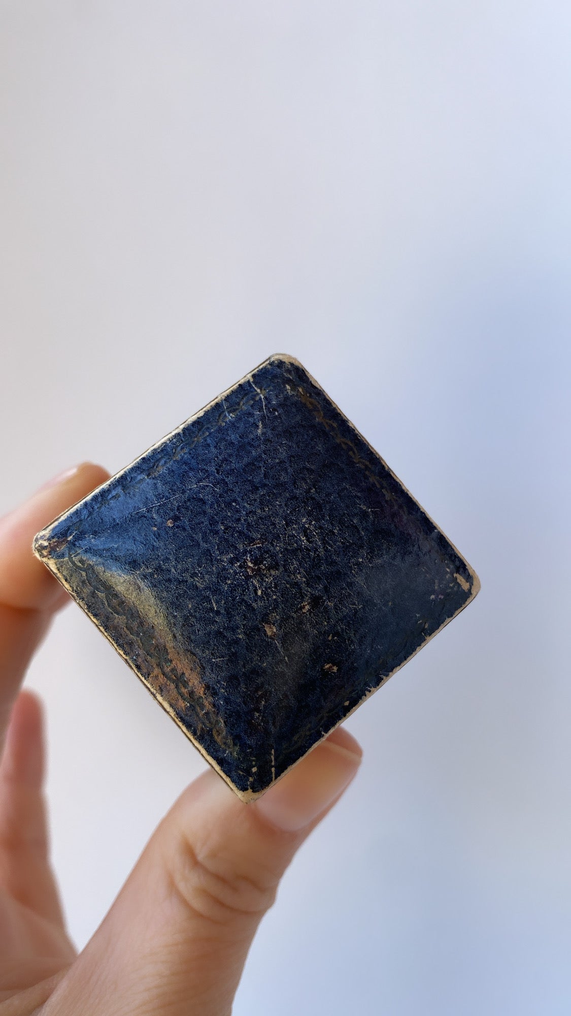 James Ness, Edinburgh, little blue box