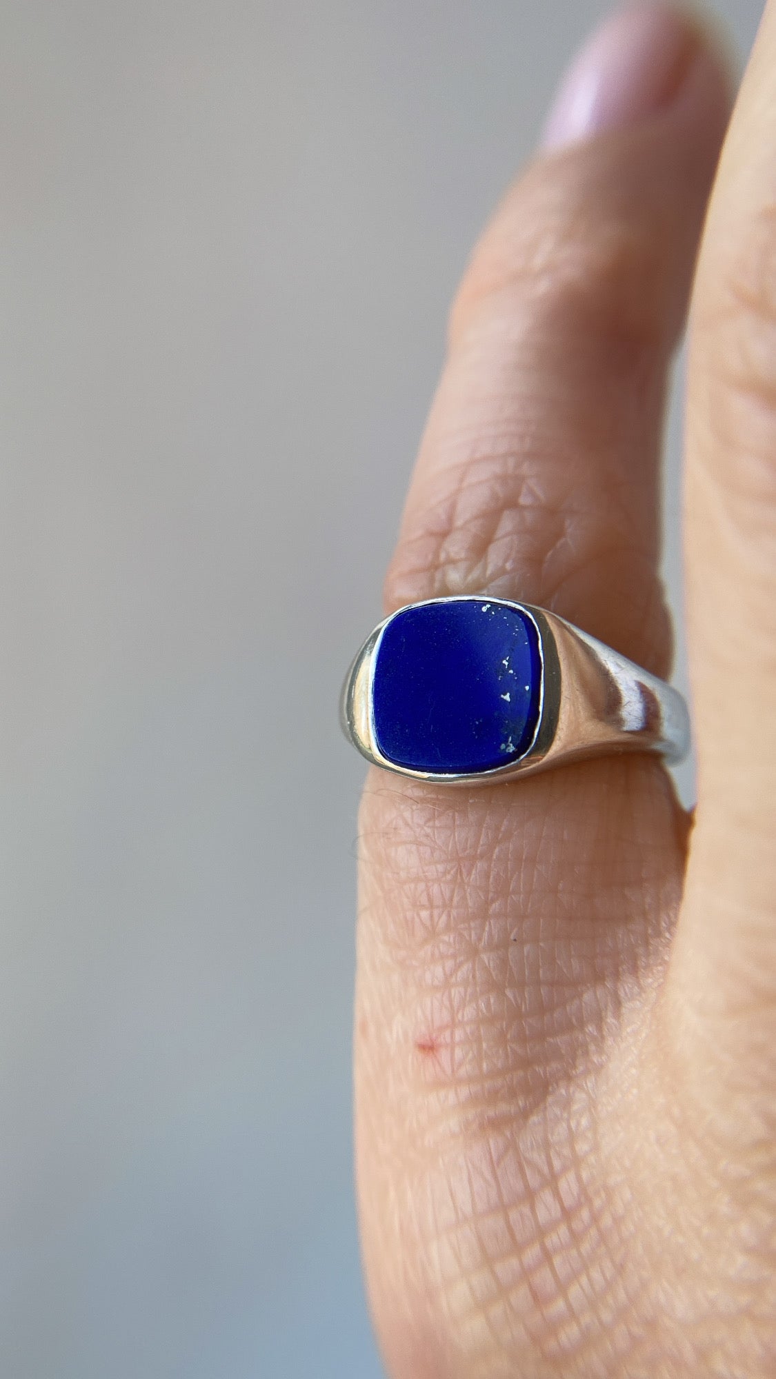 the lapis lazuli pinky