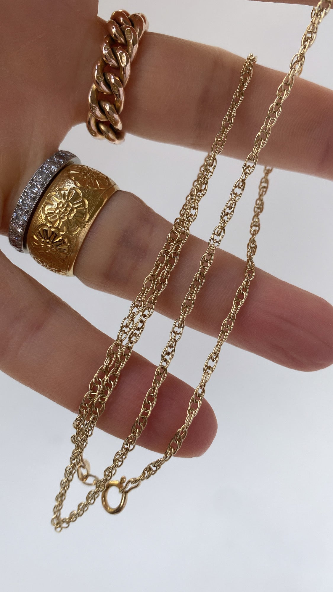 the double link chain