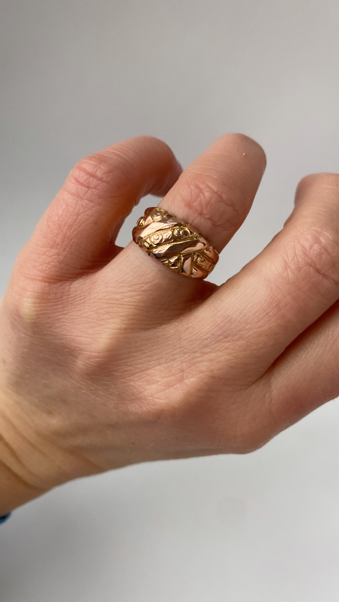 the antique keeper ring