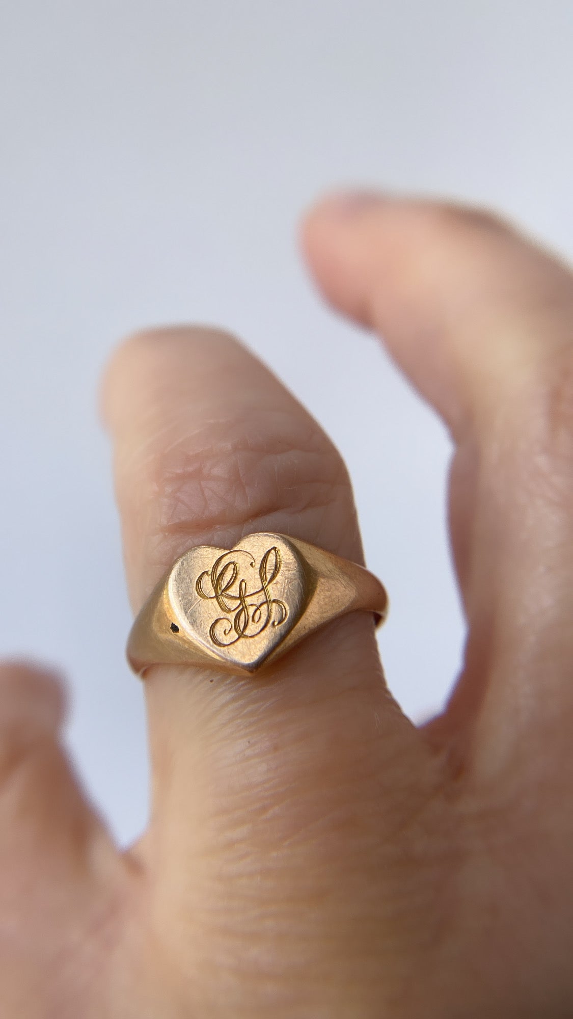 the GS / GL heart signet