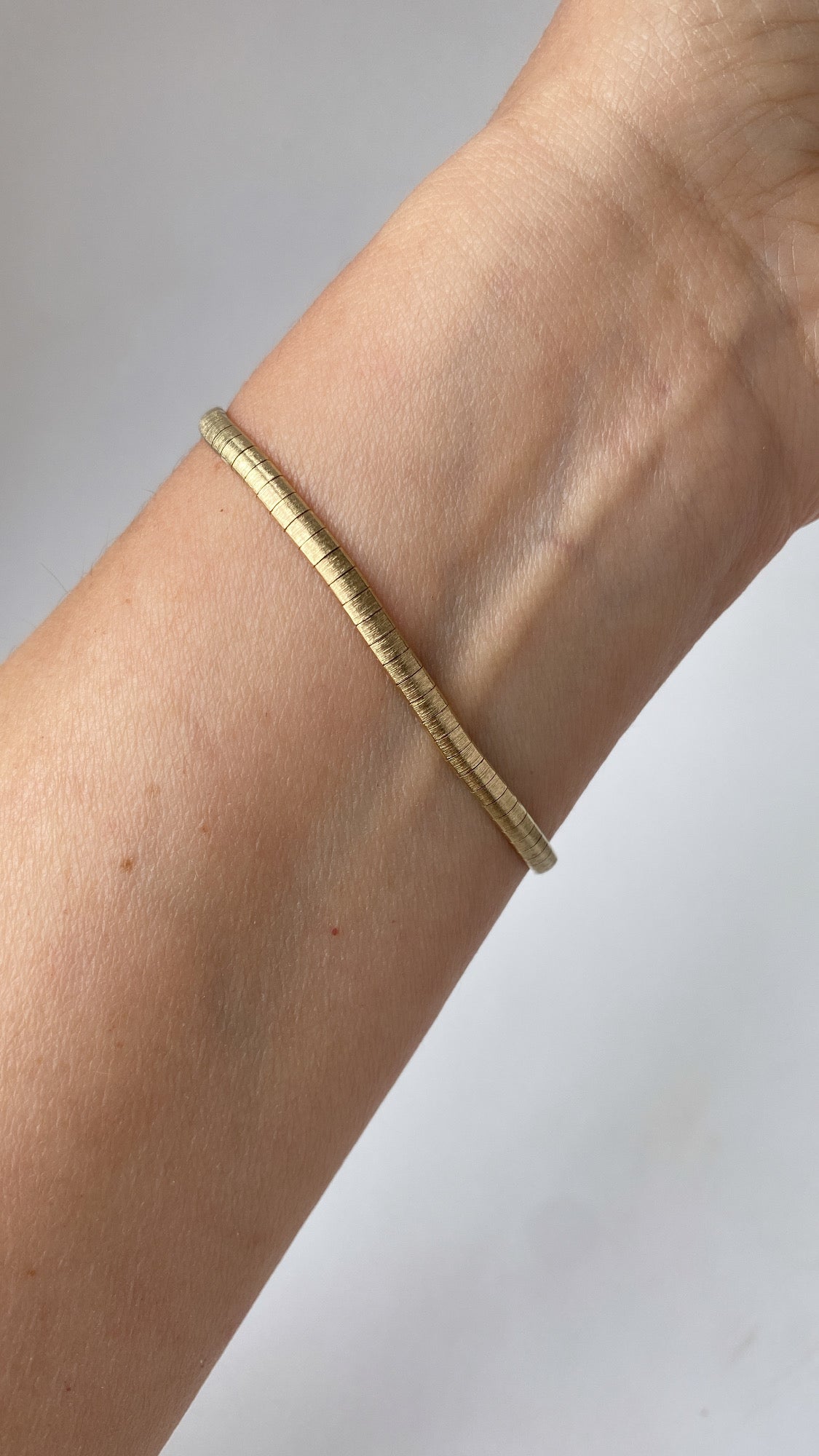 the slinky omega bracelet