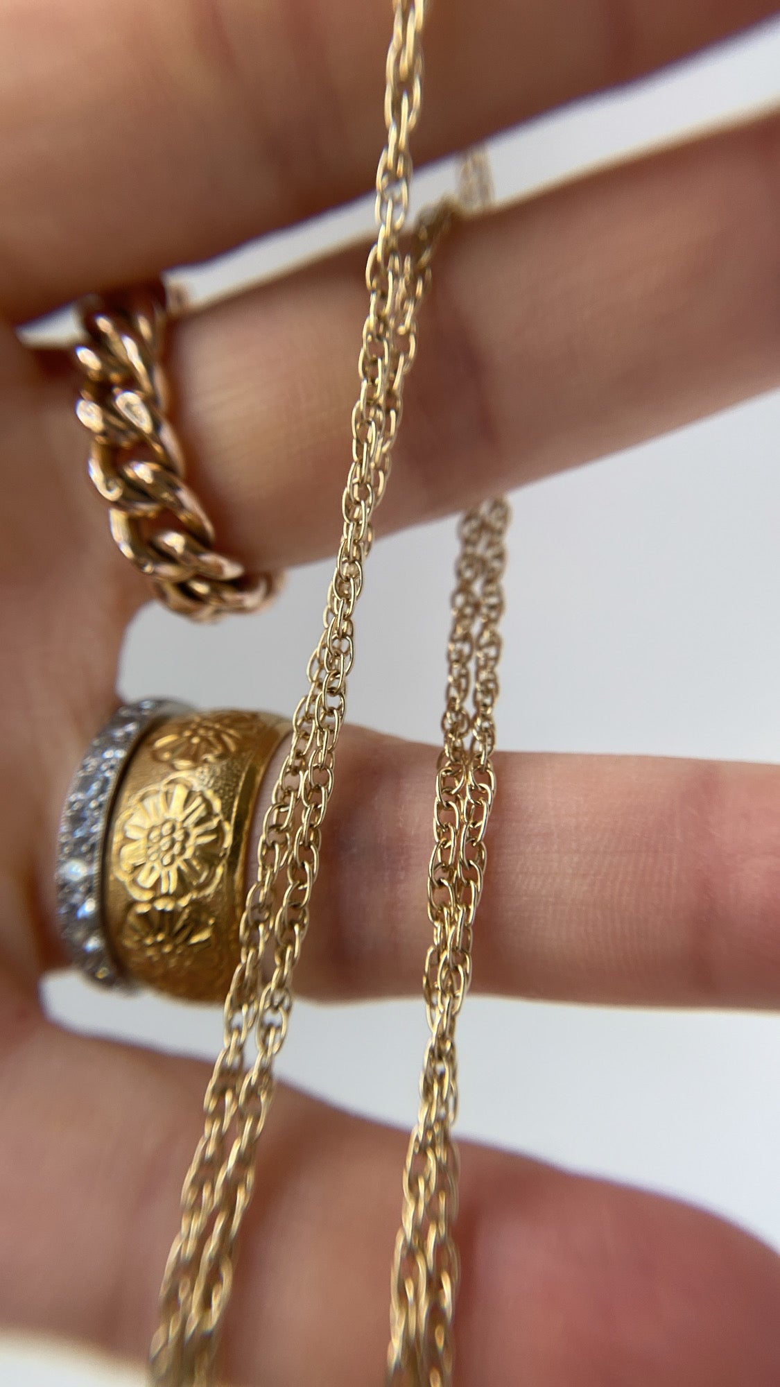 the double link chain