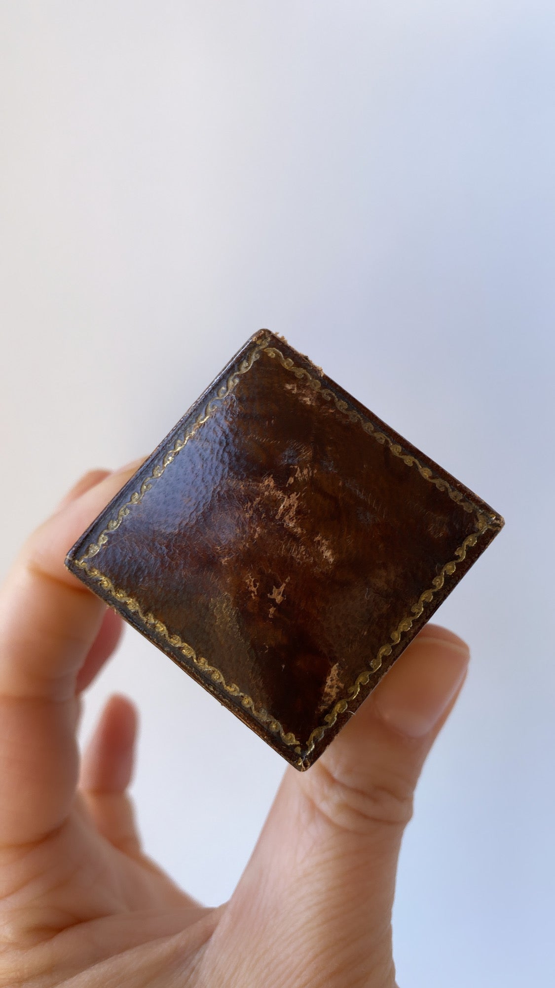 J W Benson Ltd, Ludgate Hill, little brown box