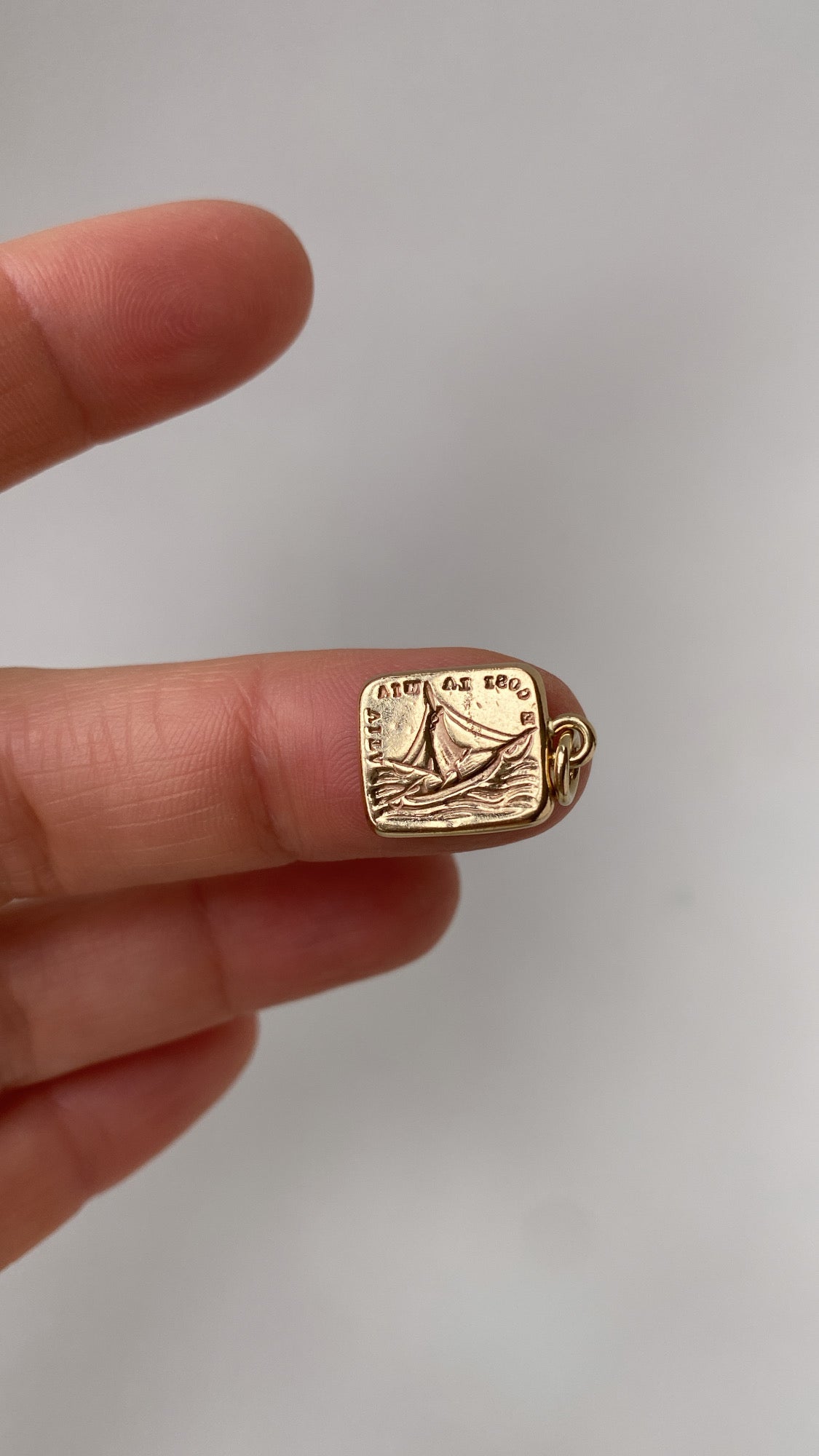 such is life wax seal charm