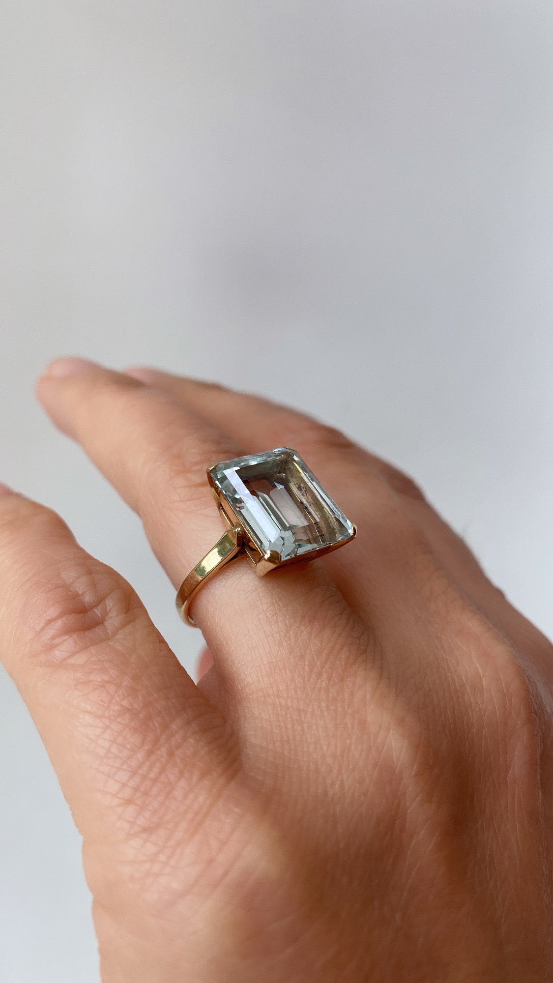 the art deco cocktail aquamarine