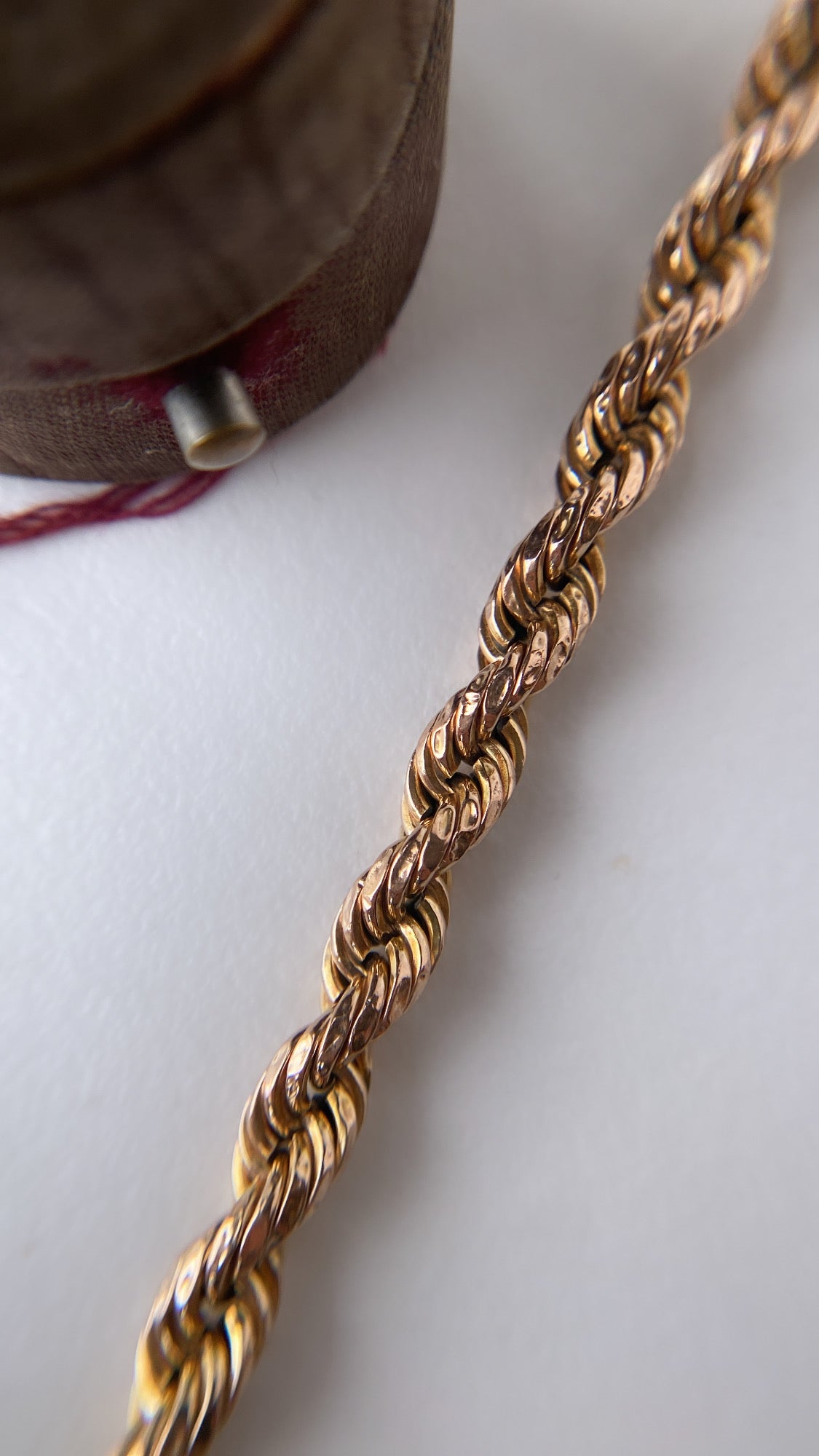 twist Italian rope bracelet