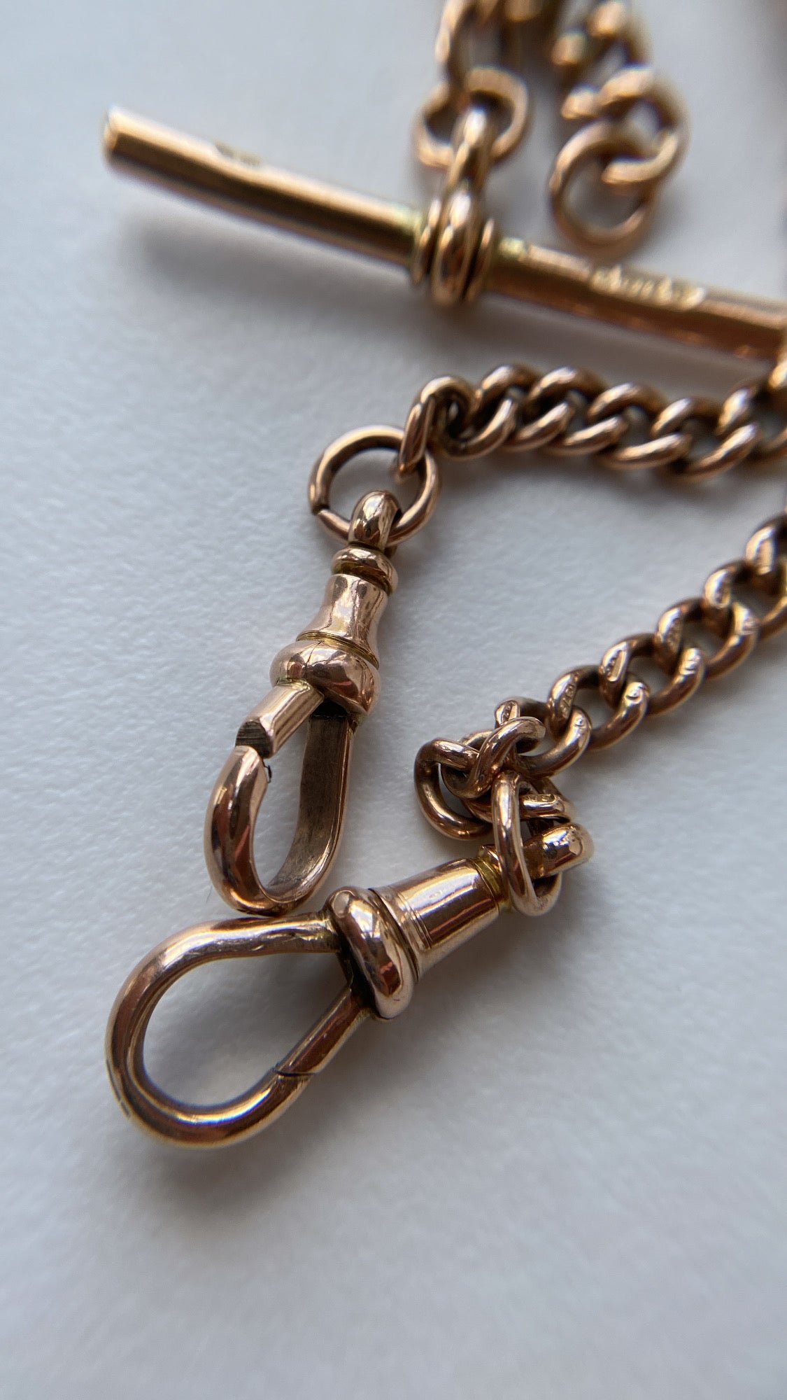 the antique Albert chain