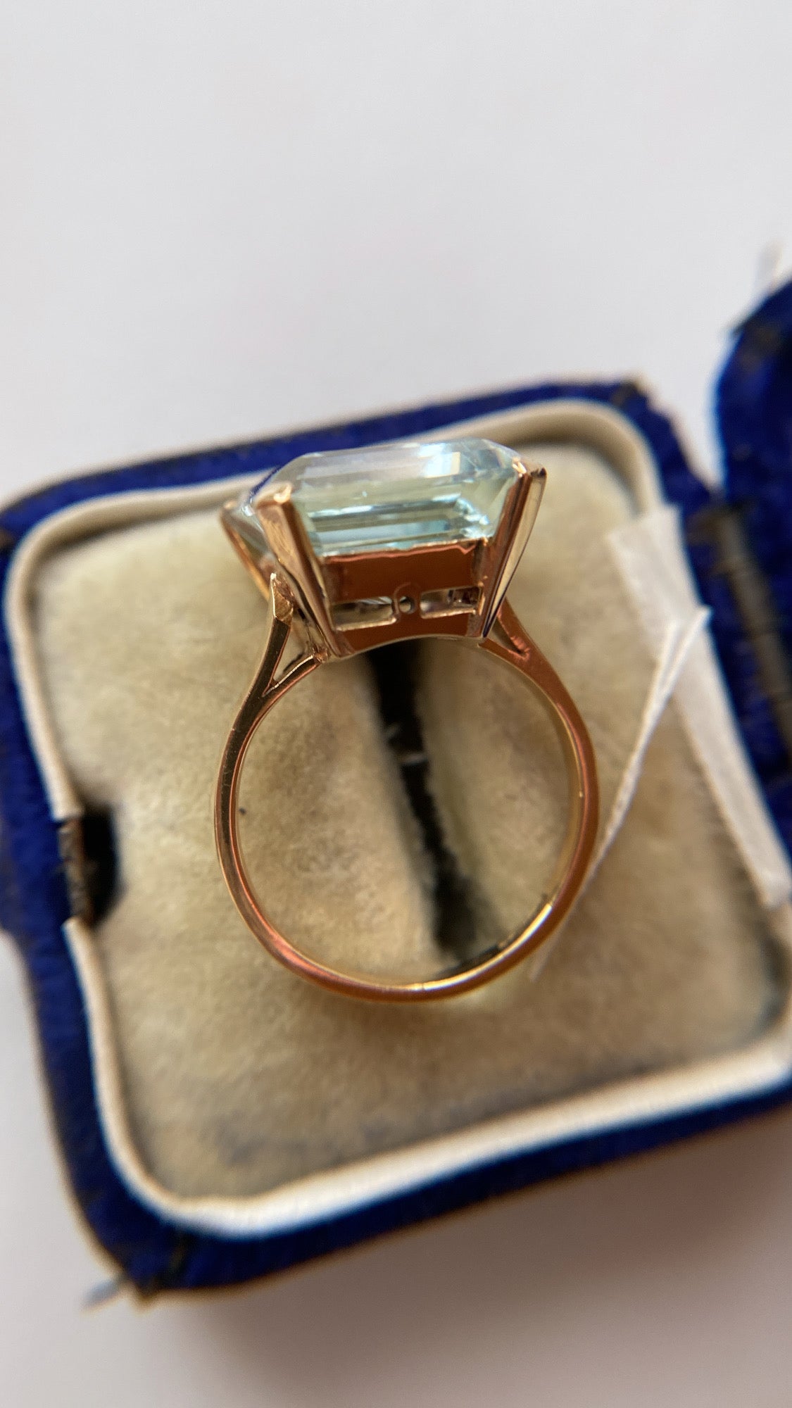 the art deco cocktail aquamarine