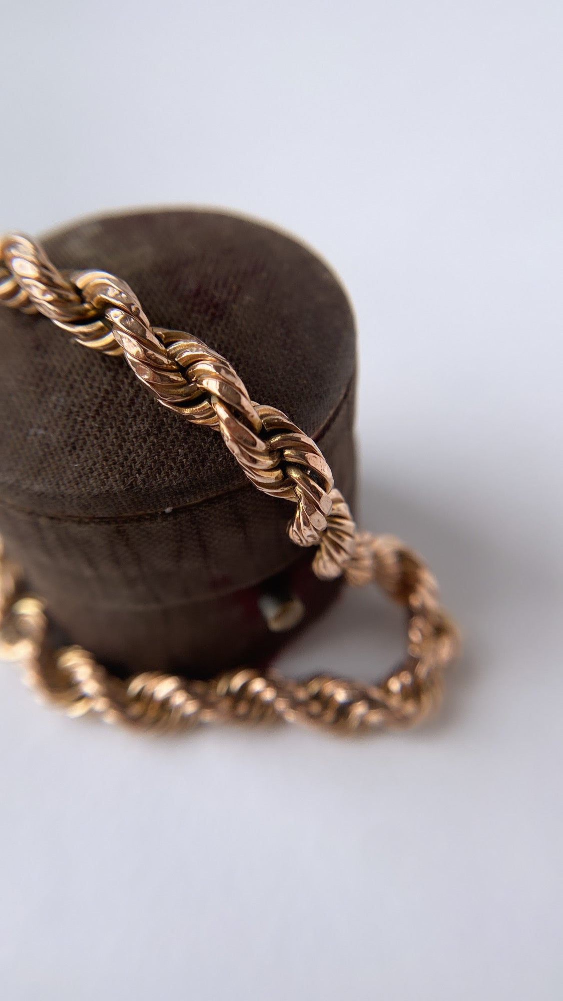 twist Italian rope bracelet