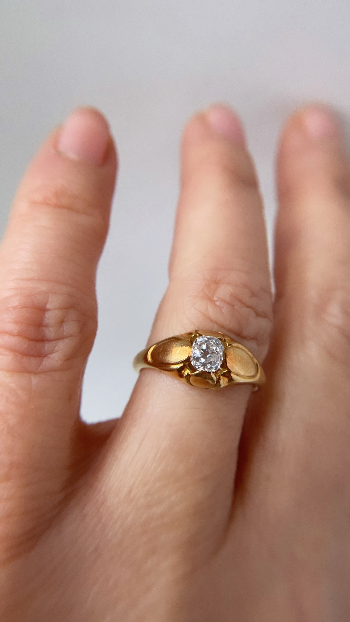 the Victorian cushion cut