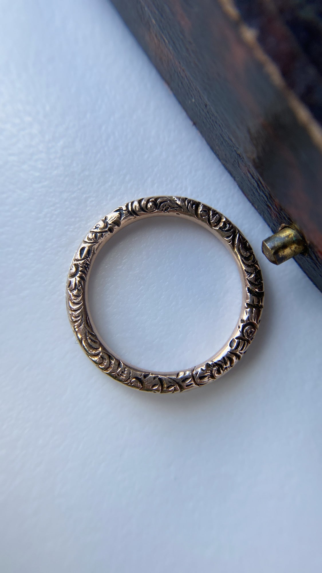 the Georgian split ring