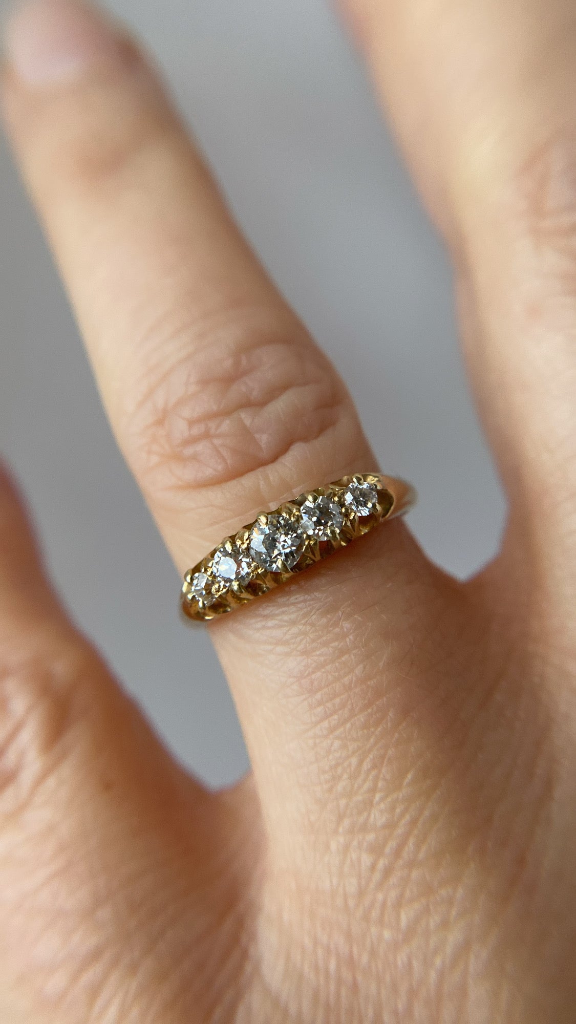the diamond boat ring