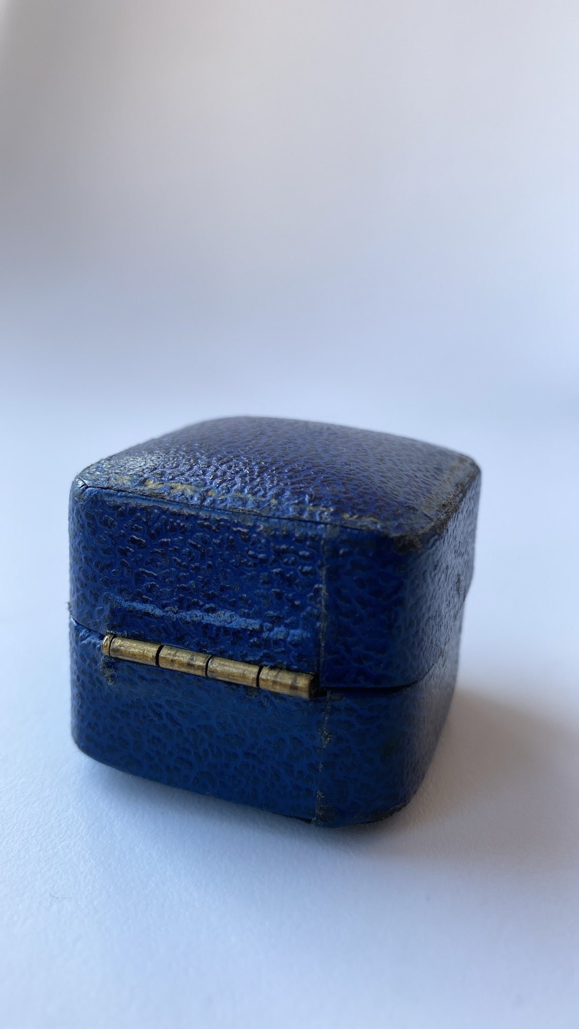 David Summerfield, Newcastle-on-Tyne, little blue box