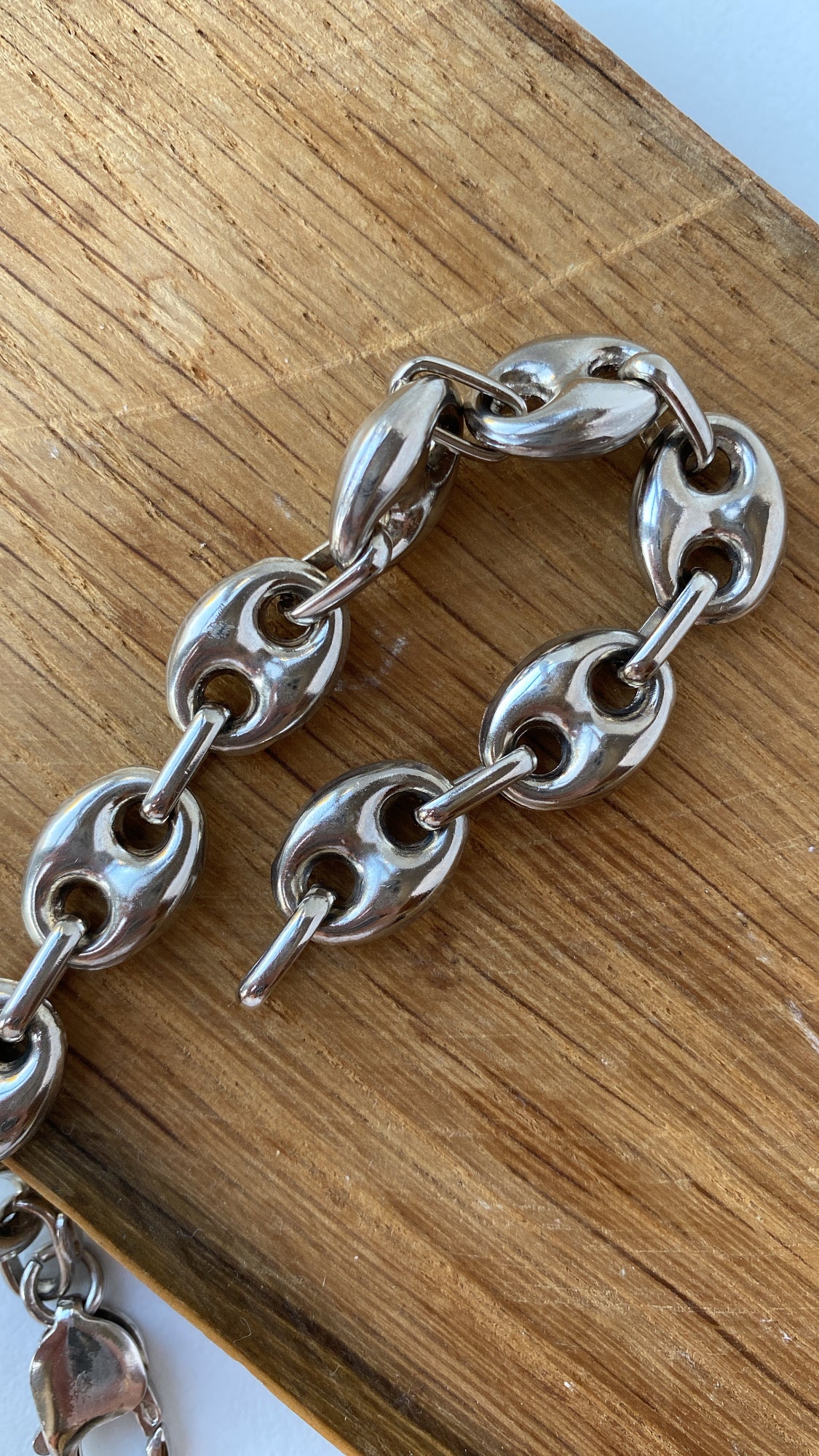 the chunky mariner bracelet