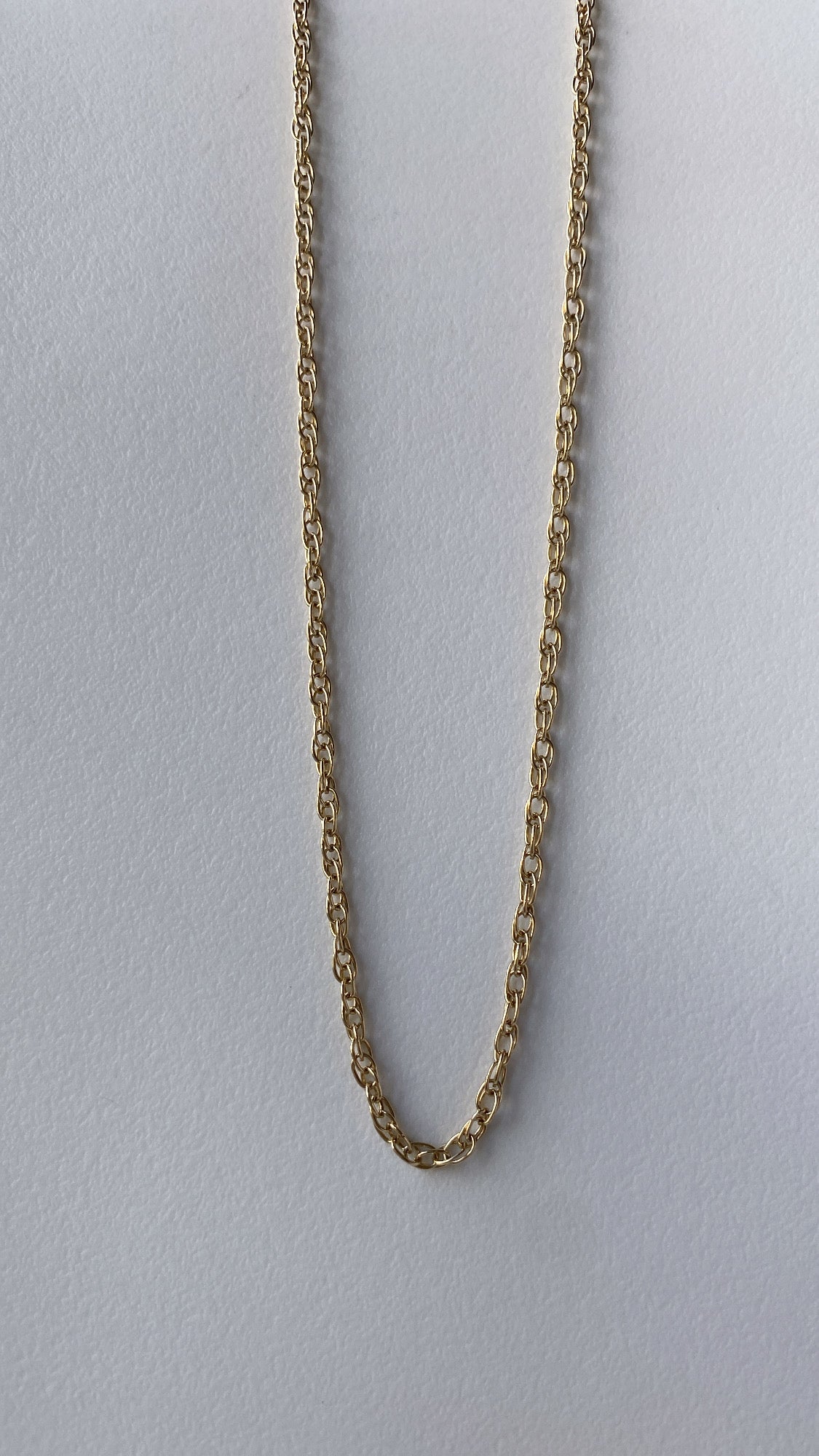 the double link chain