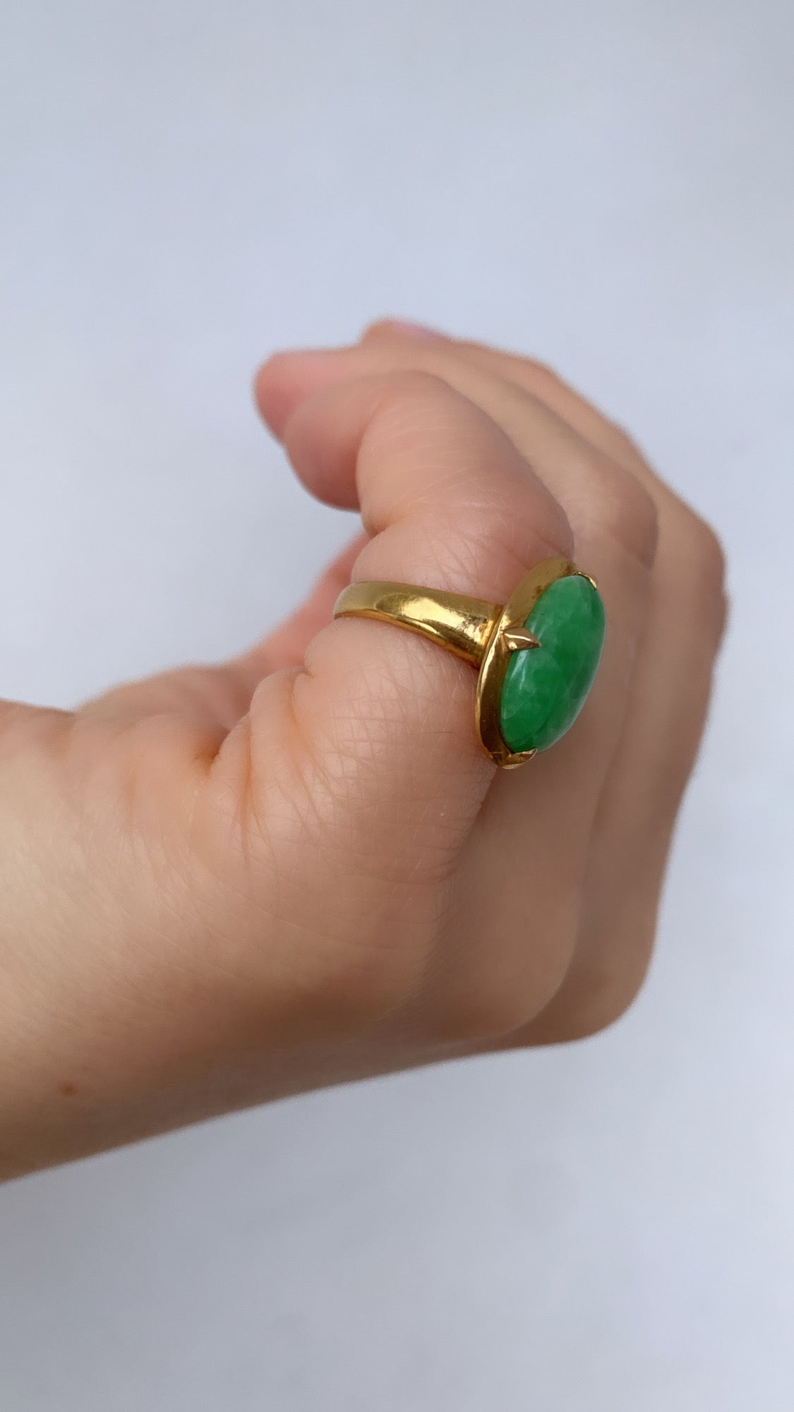 jade jadeite ring