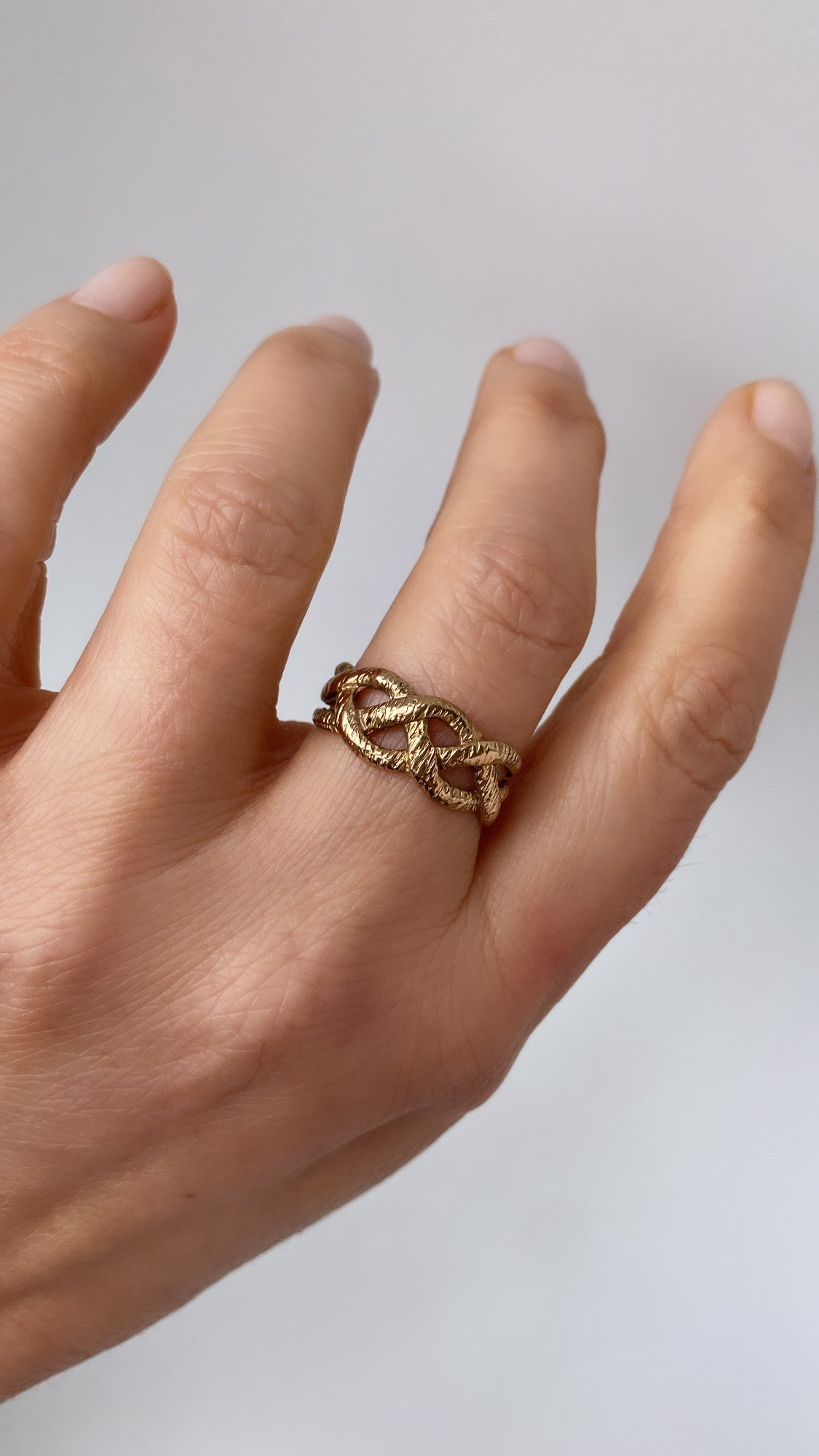 celtic knot ring