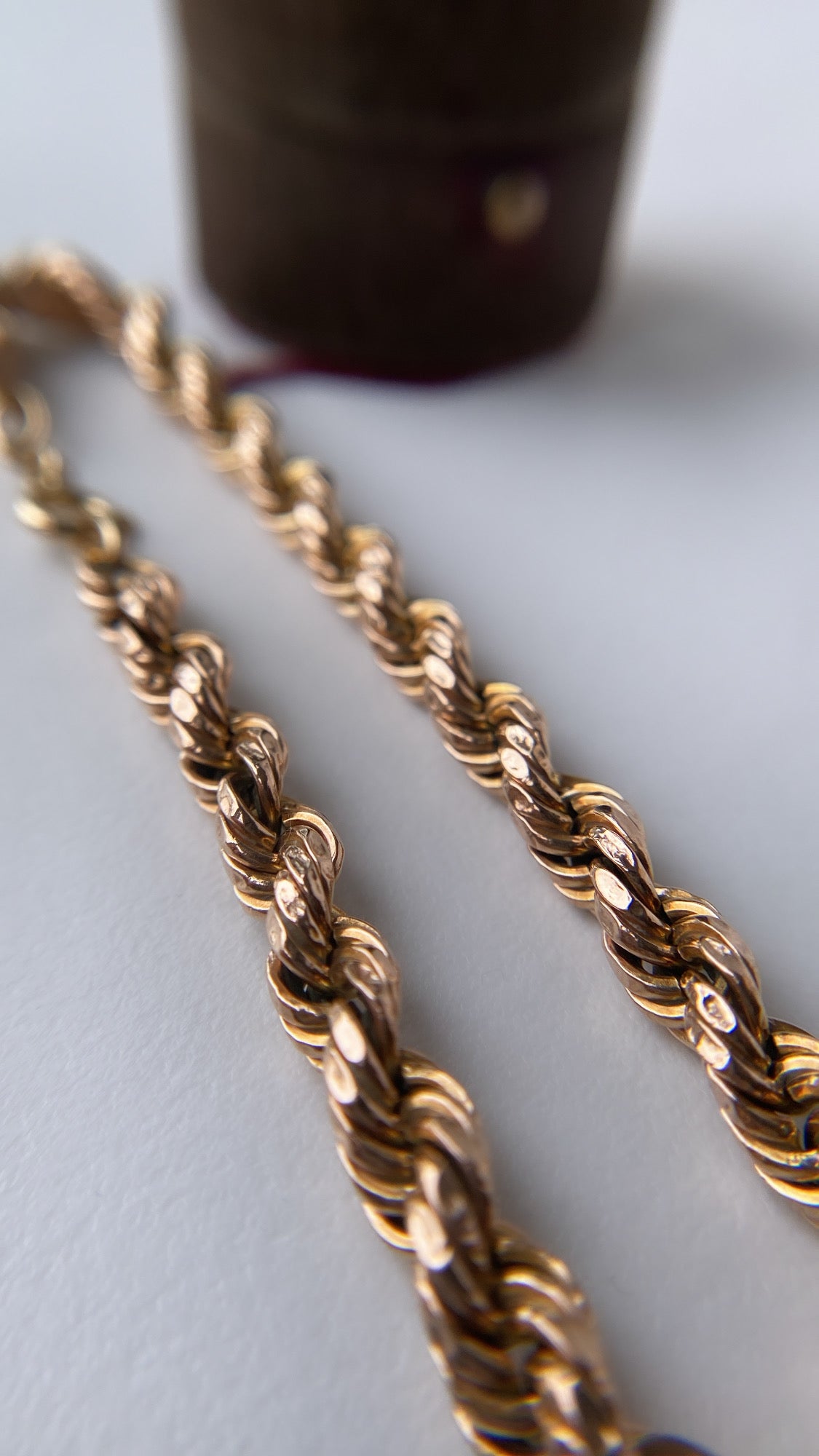 twist Italian rope bracelet