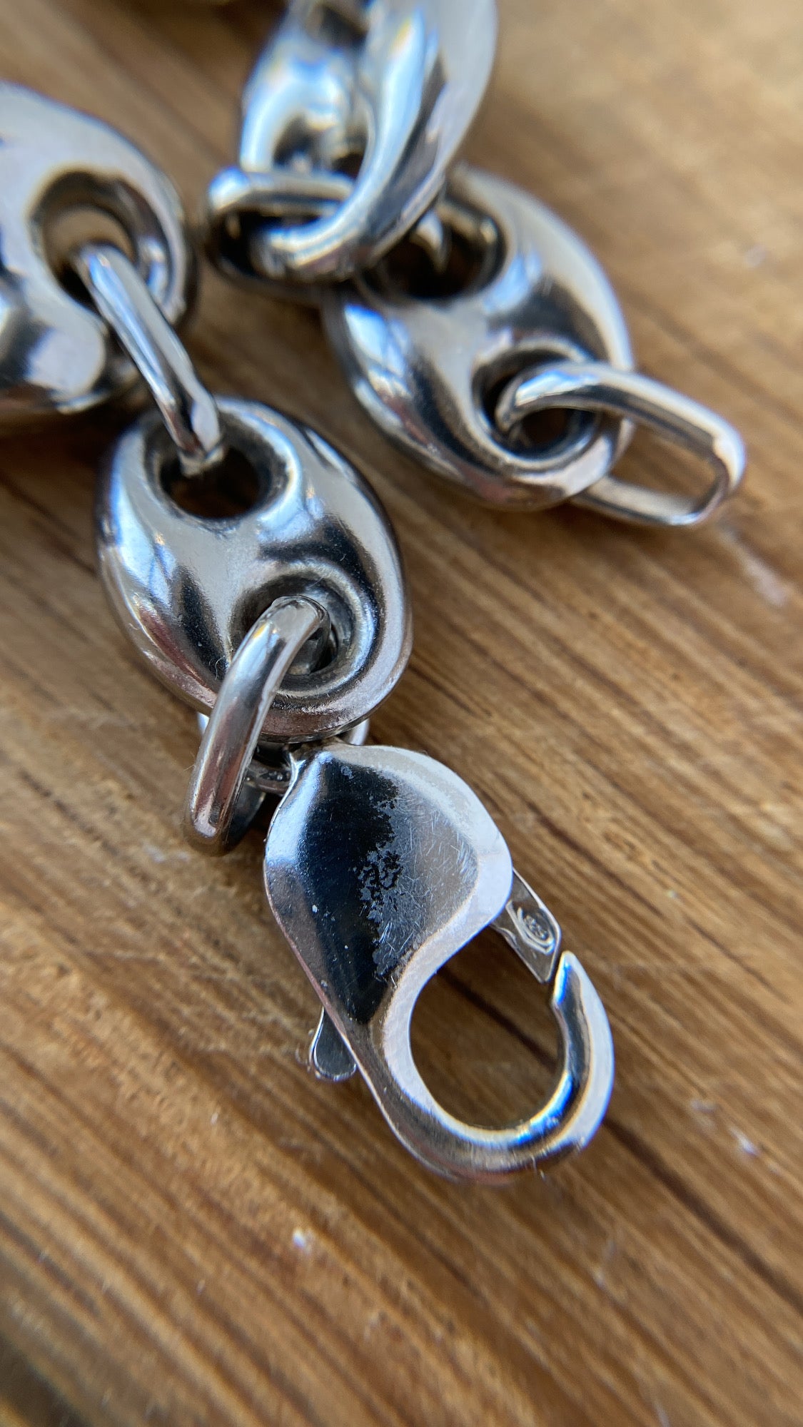 the chunky mariner bracelet