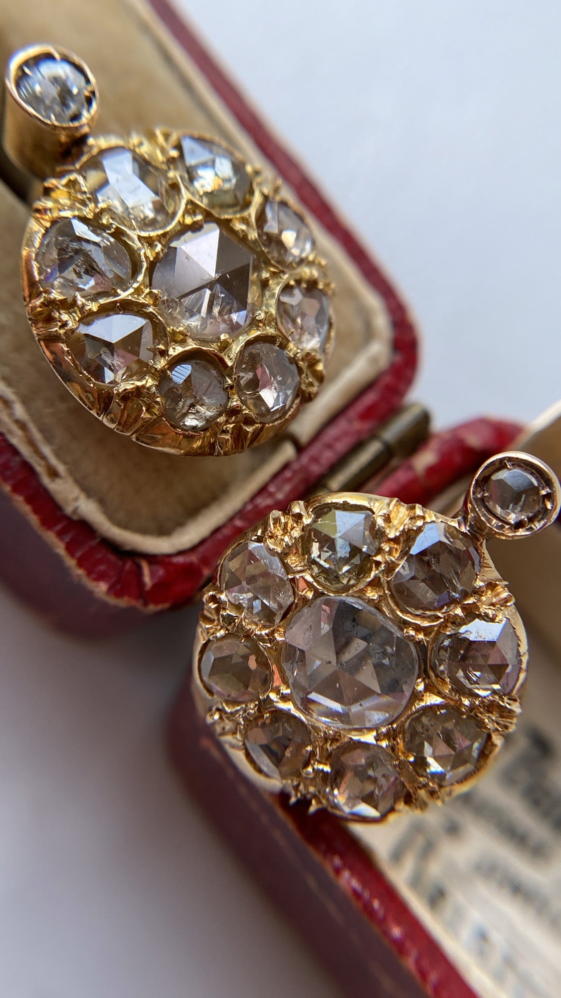 the rosecut diamond clusters