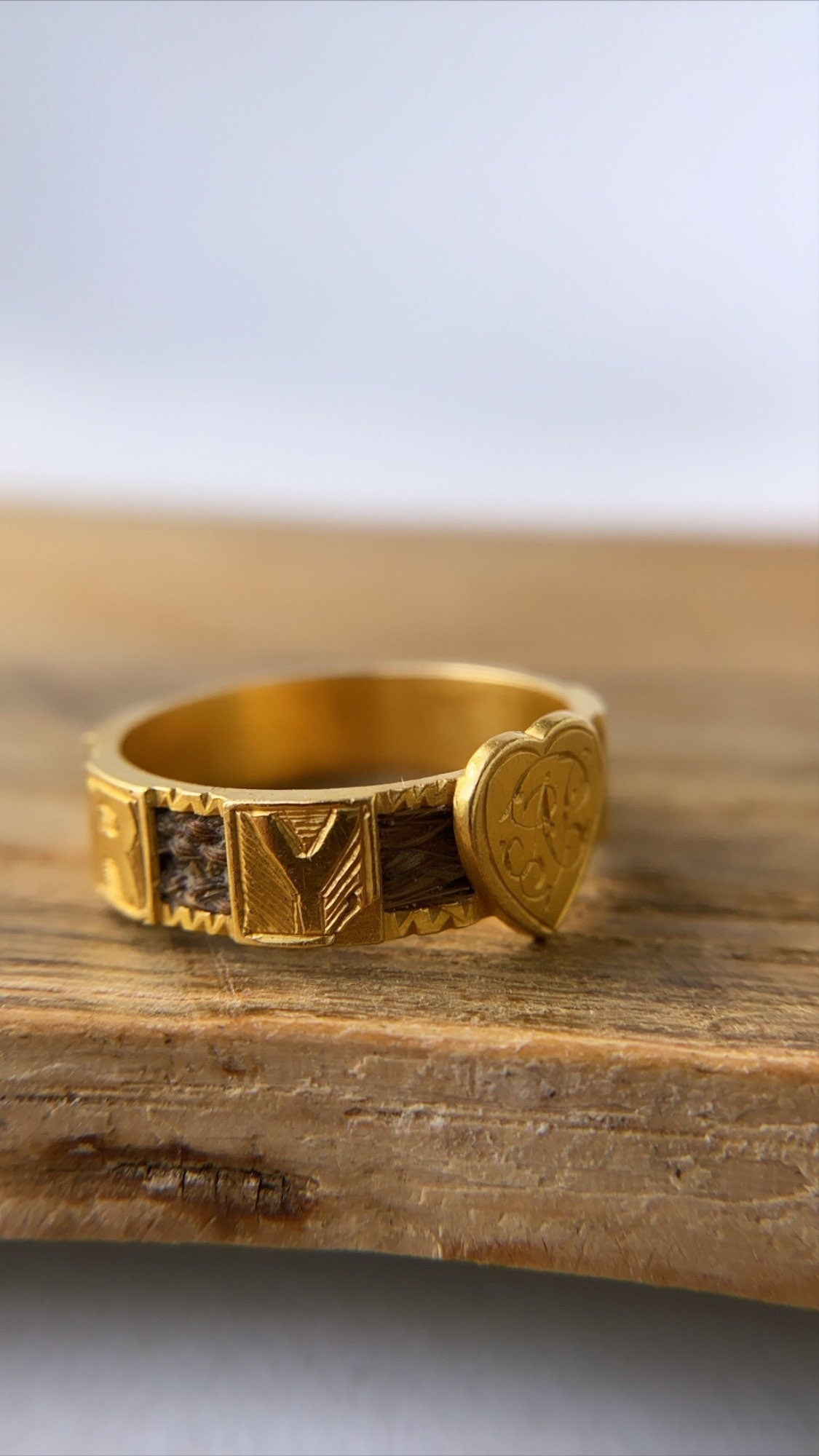 antique mourning ring