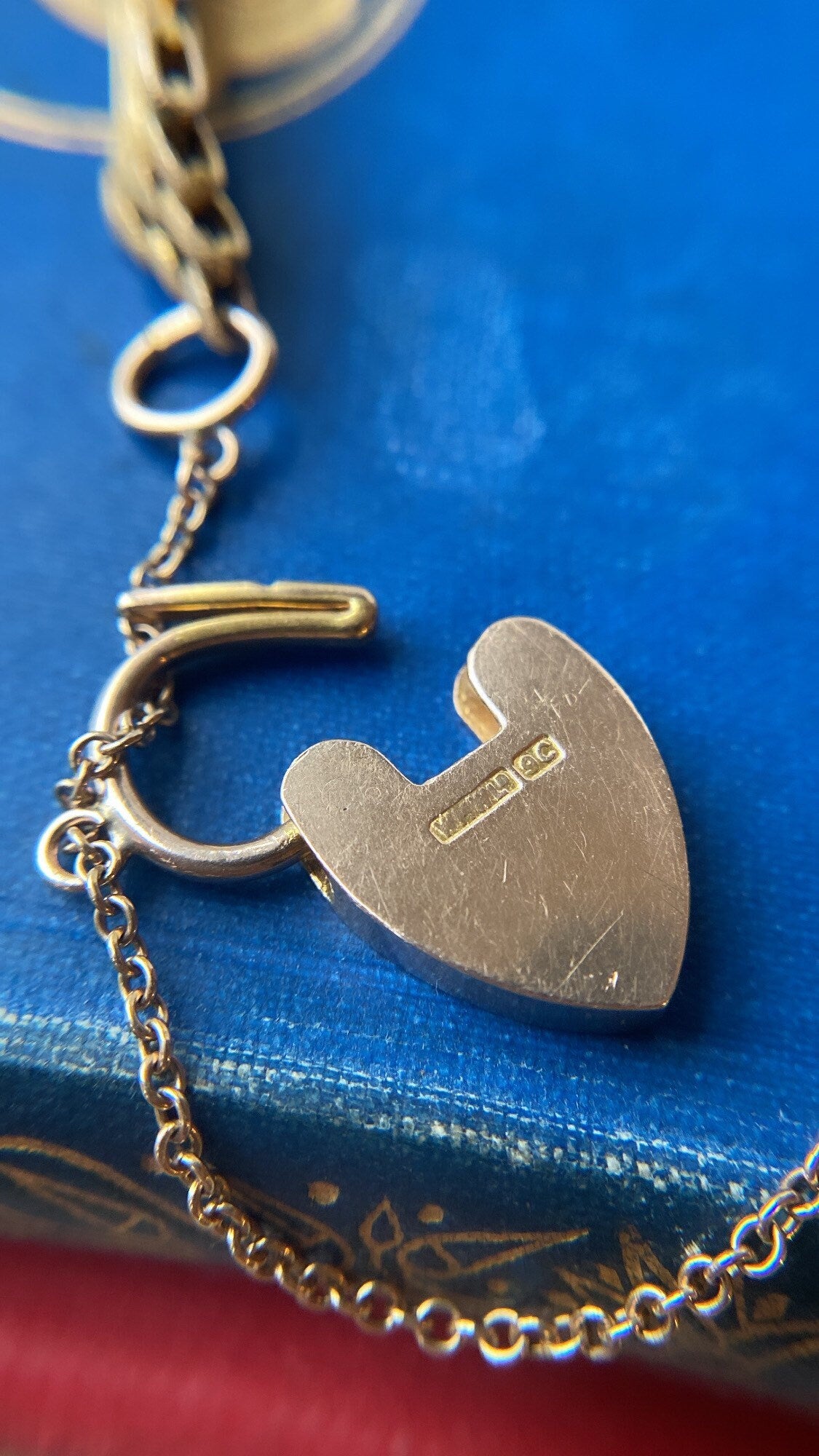 antique fancy link gate bracelet