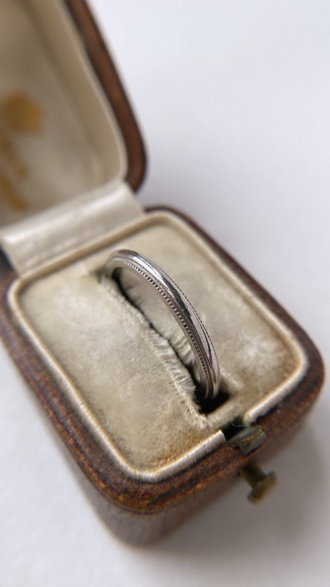 tiffany & co wedding band