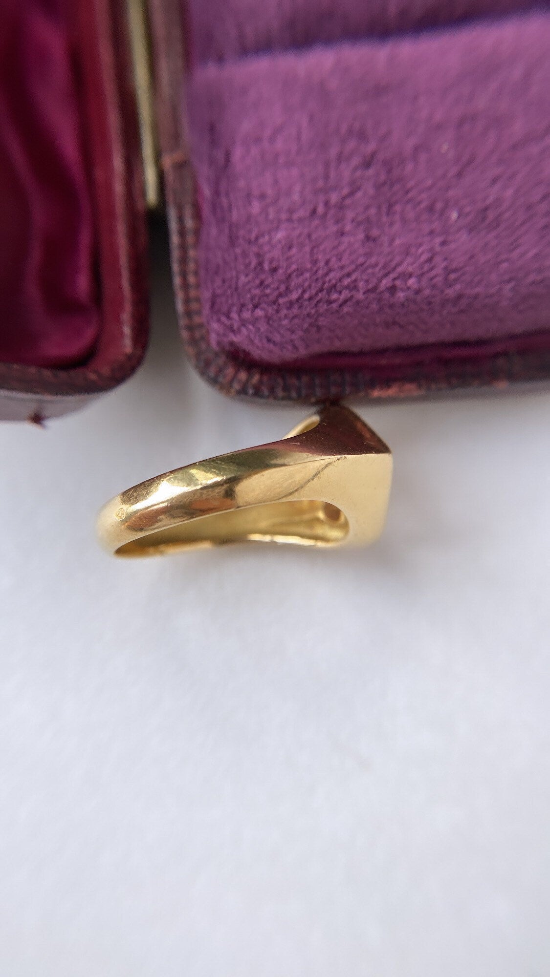 statement Catherine Deneuve designer ring