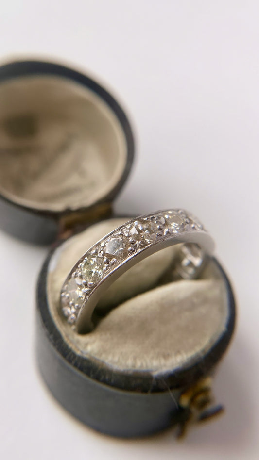 the diamond eternity band