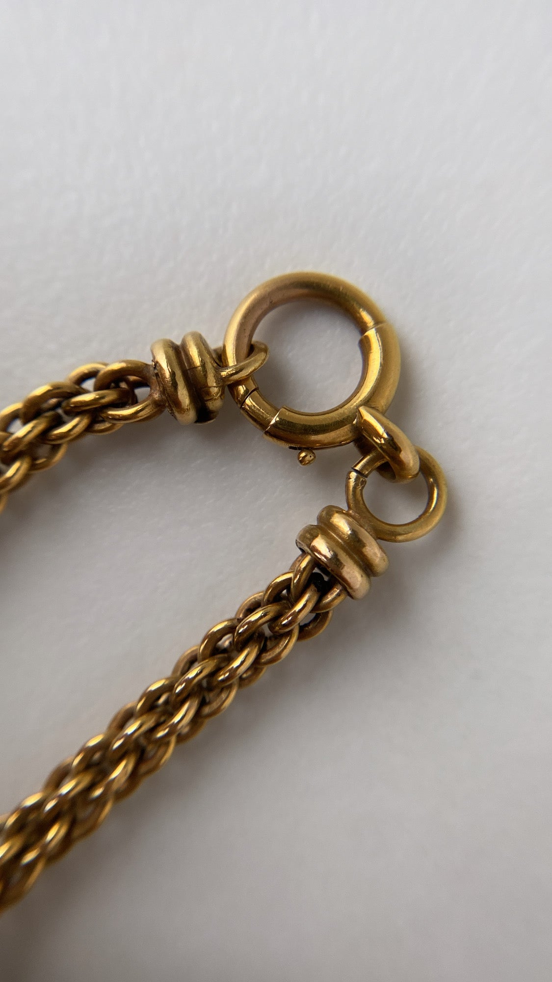 the double strand rolo chain