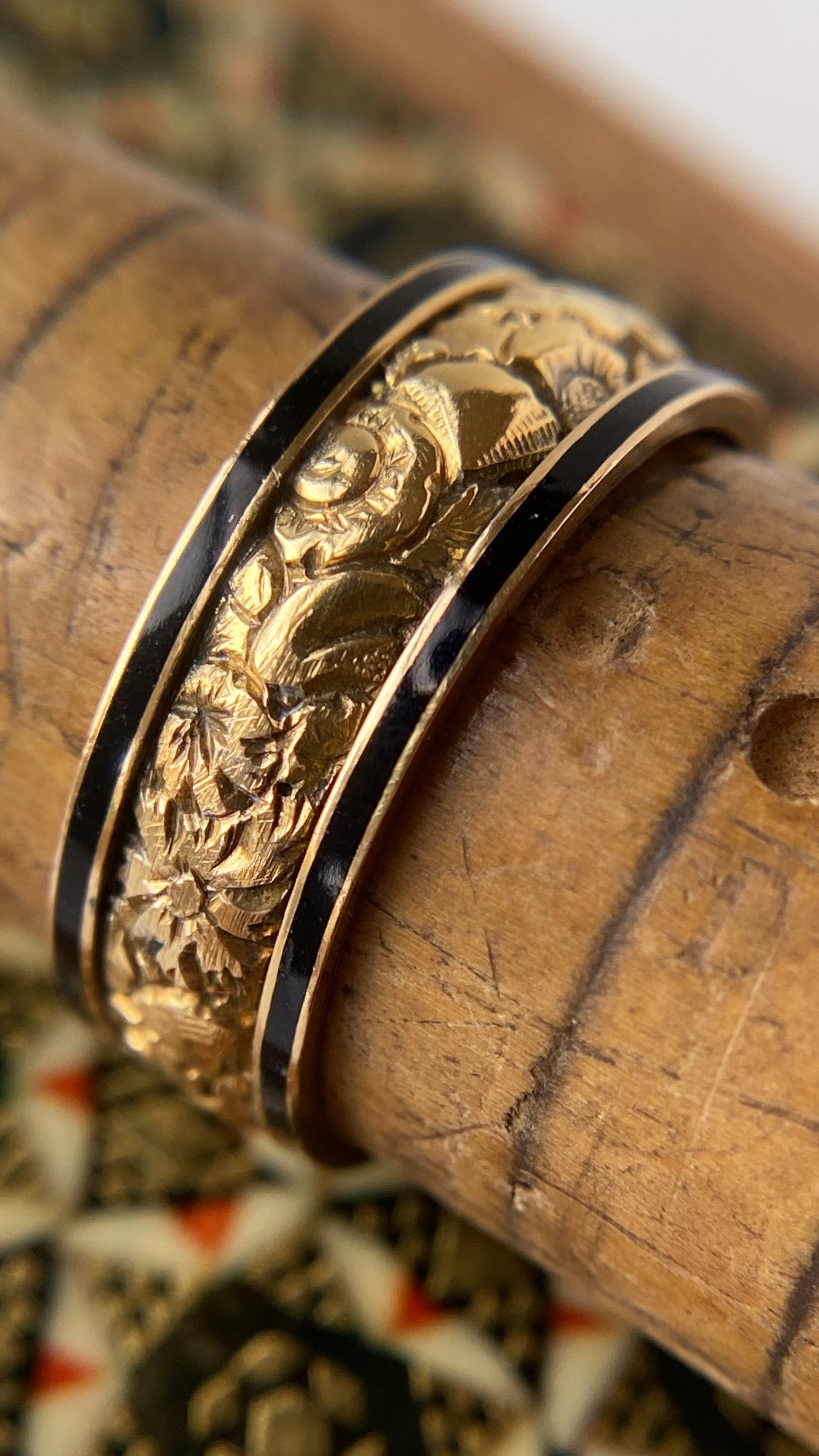 the antique mourning ring/layaway 2