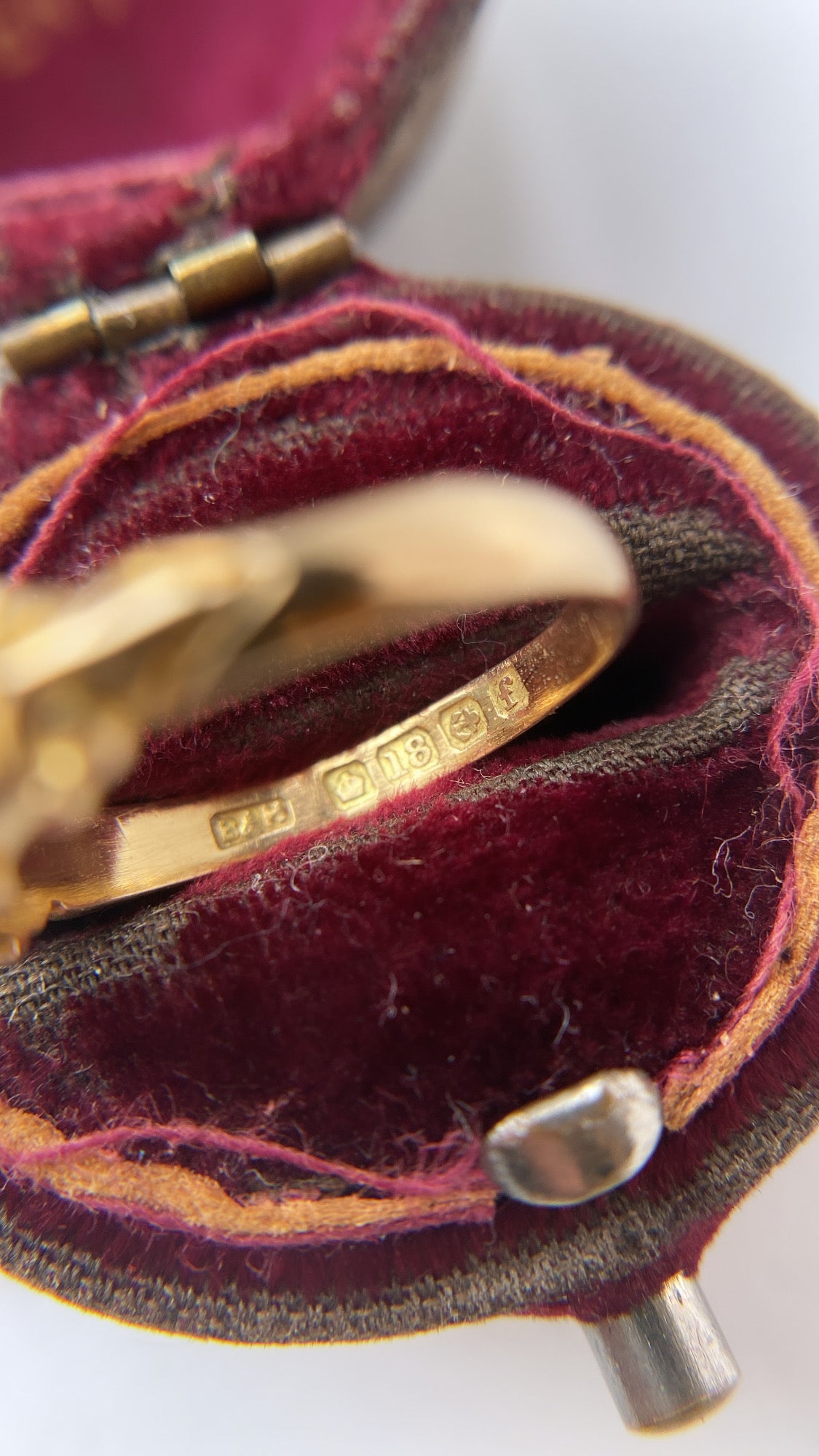 opal and ruby ring