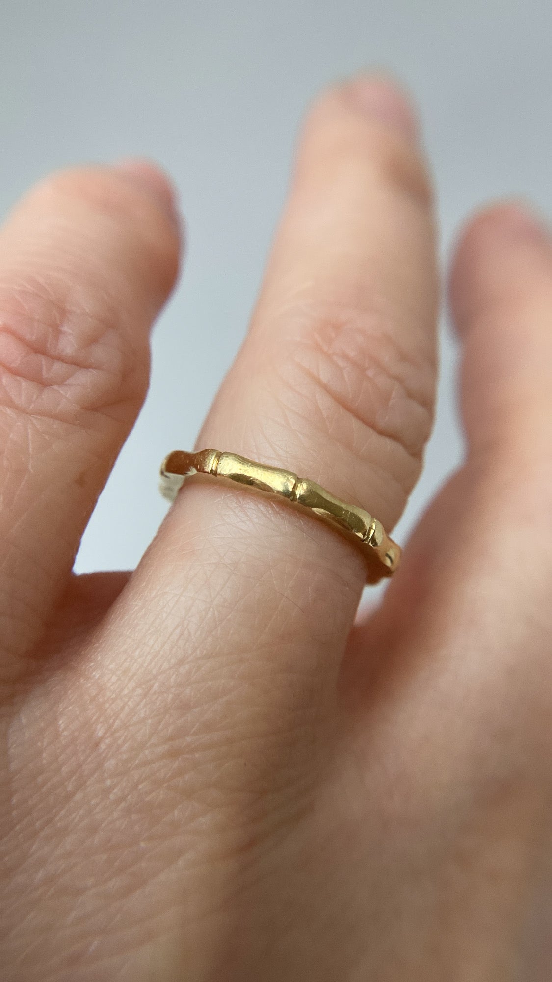 the French bamboo ring