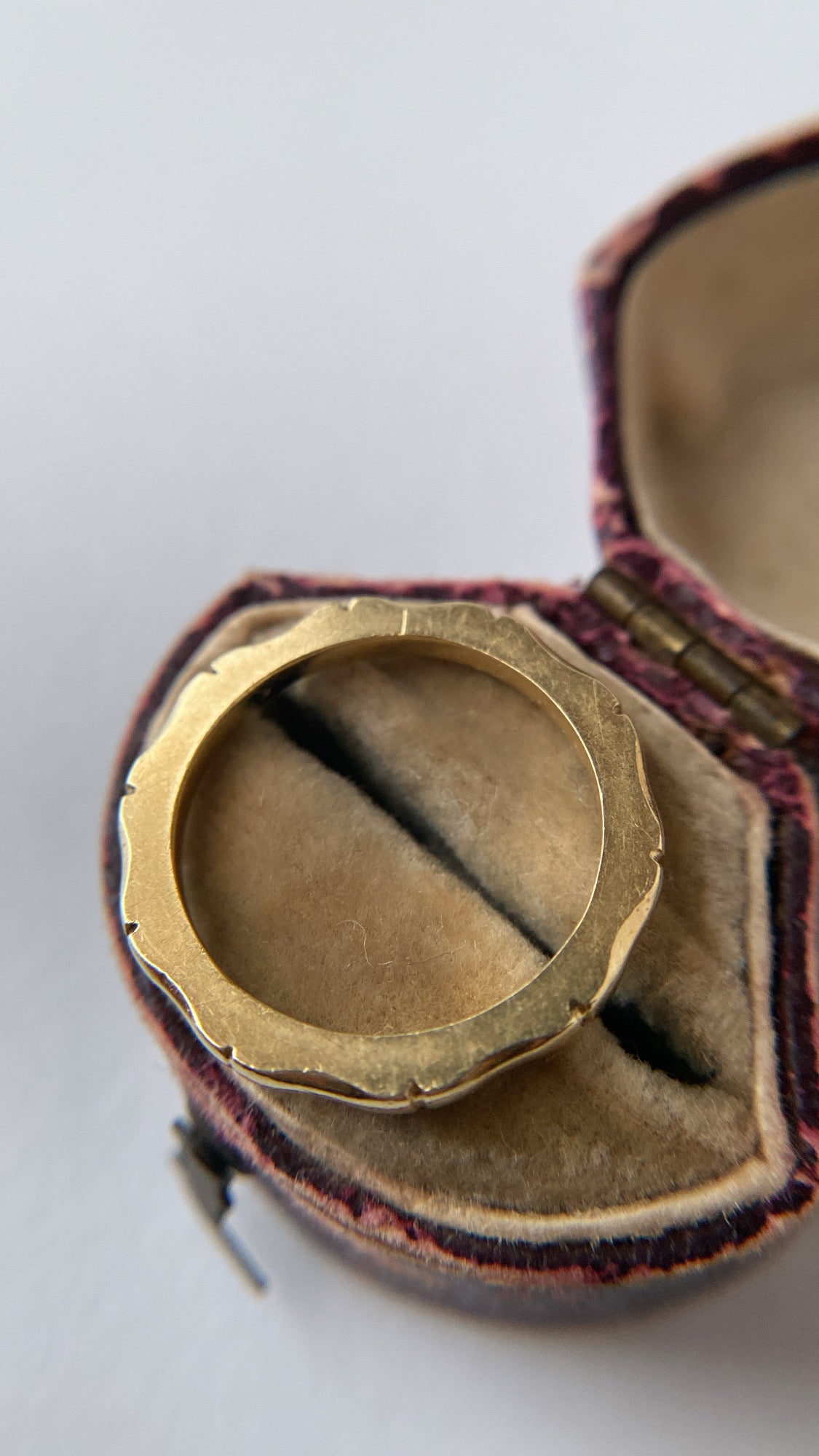 the French bamboo ring