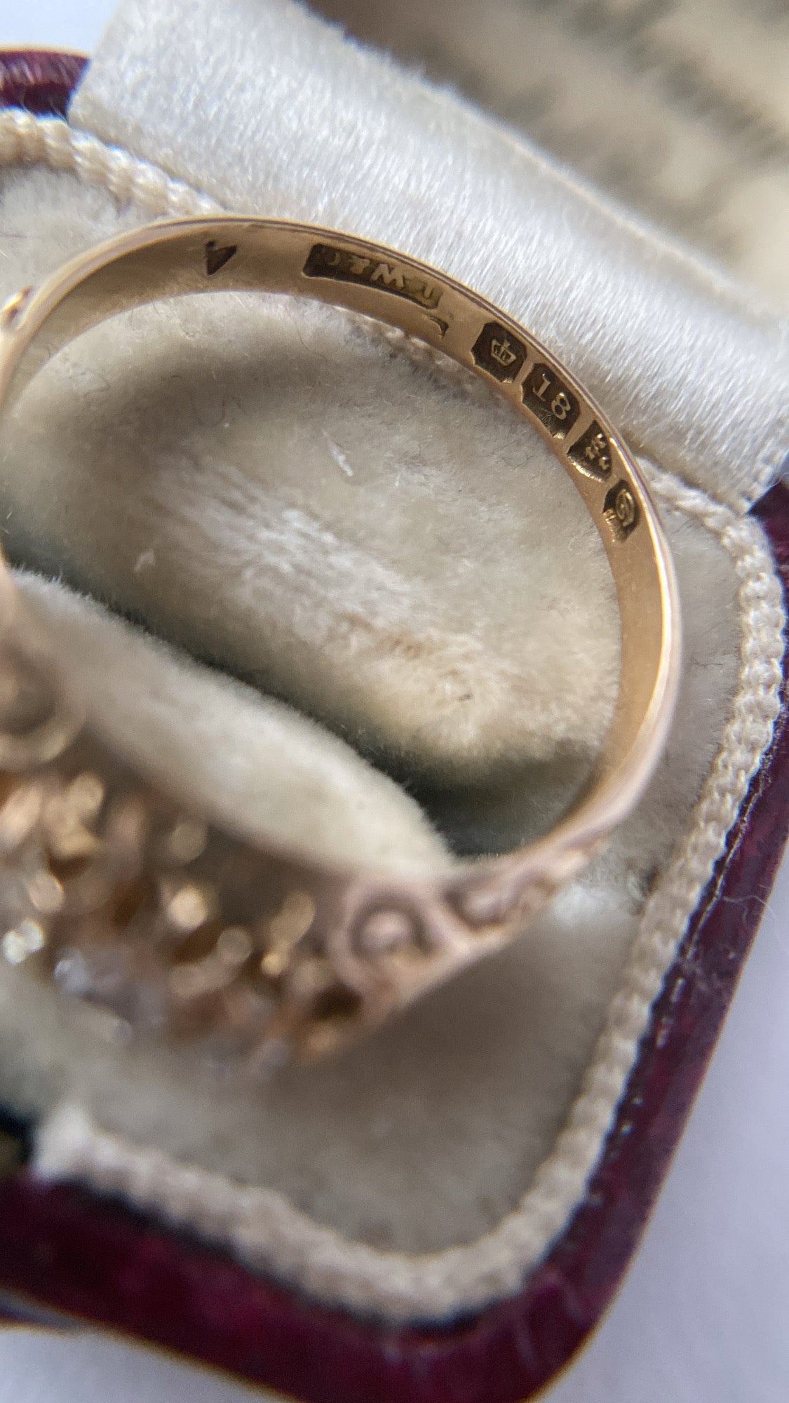 the diamond boat ring 1/8