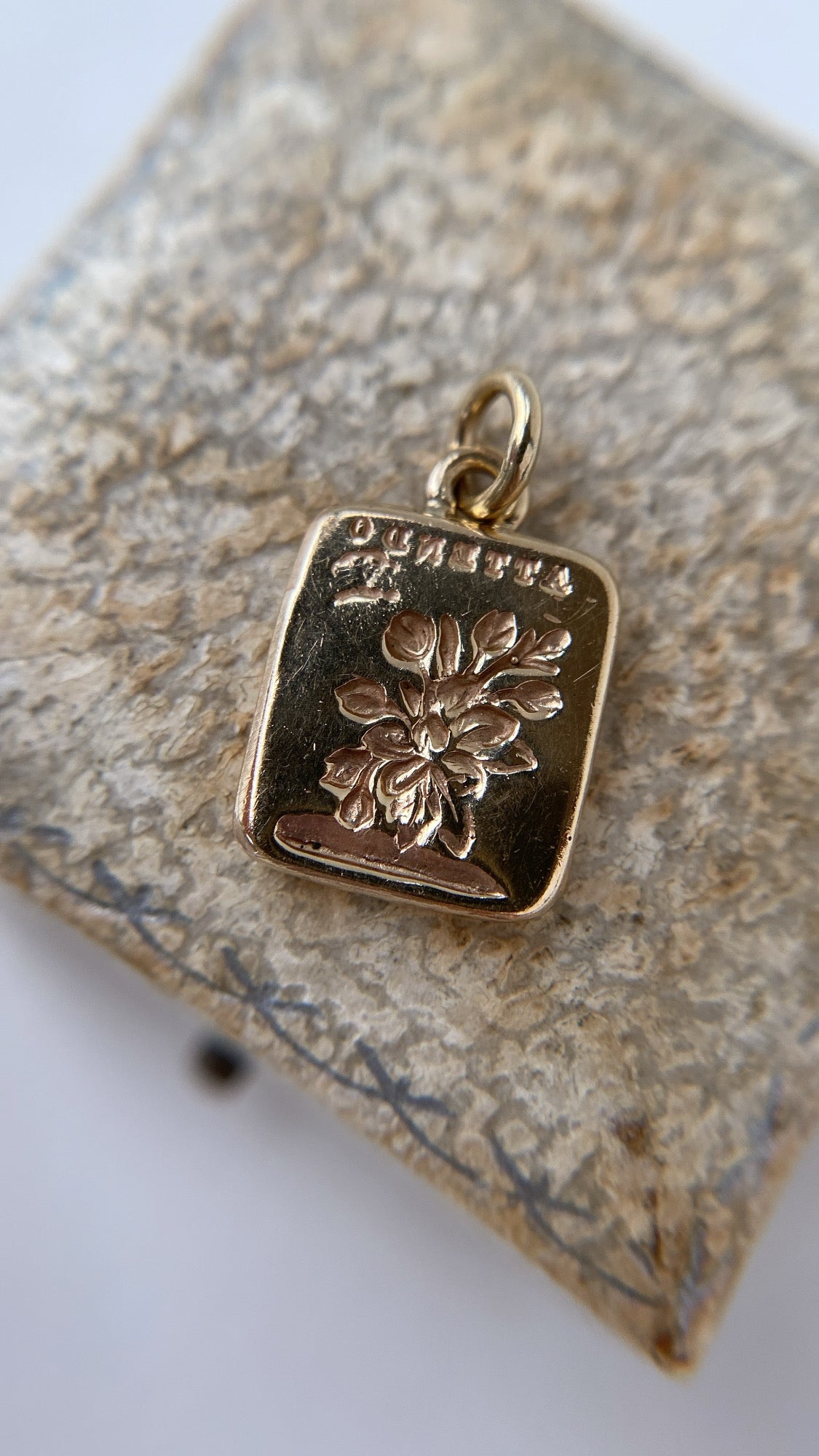 such is life wax seal charm